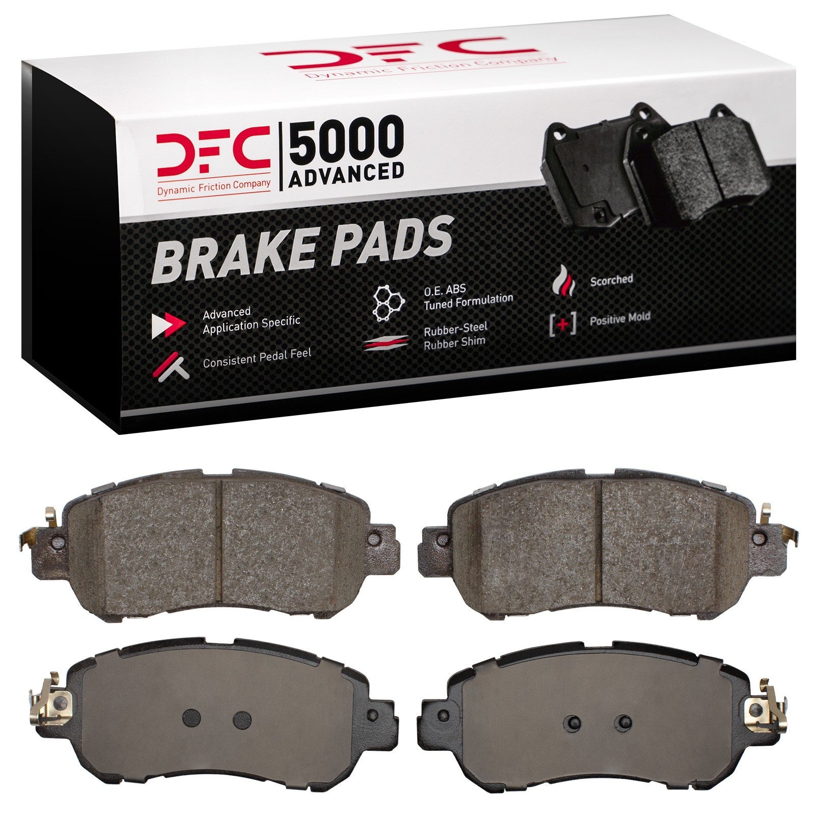 DYN-1551-2038-00 DFC 5000 Advanced Brake Pads - Ceramic - Image 2