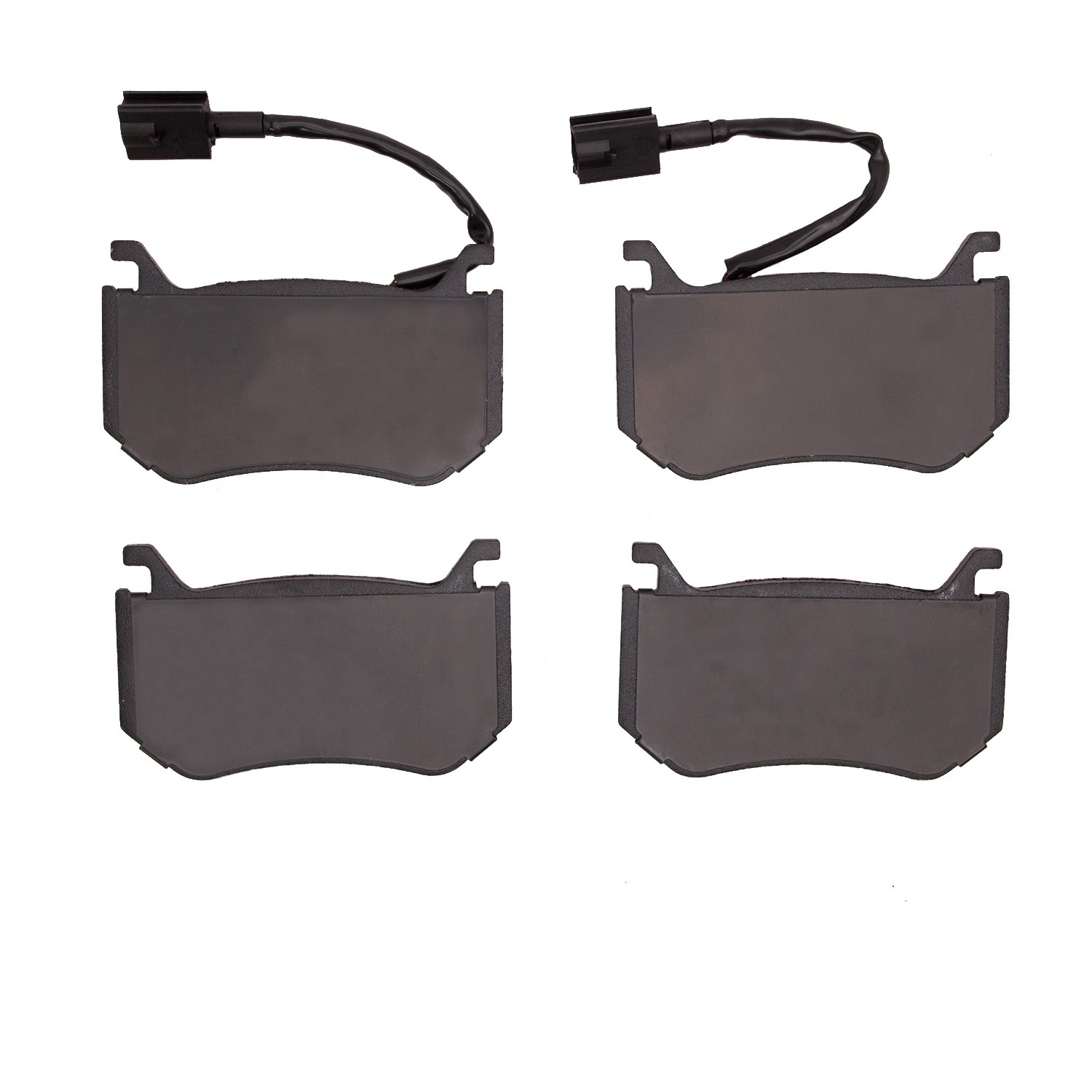 DYN 1551-2043-00 DFC 5000 Advanced Brake Pads - Low Metallic