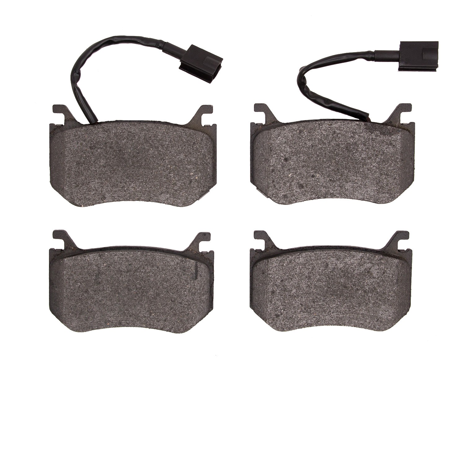 DYN 1551-2043-00 DFC 5000 Advanced Brake Pads - Low Metallic - Image 2