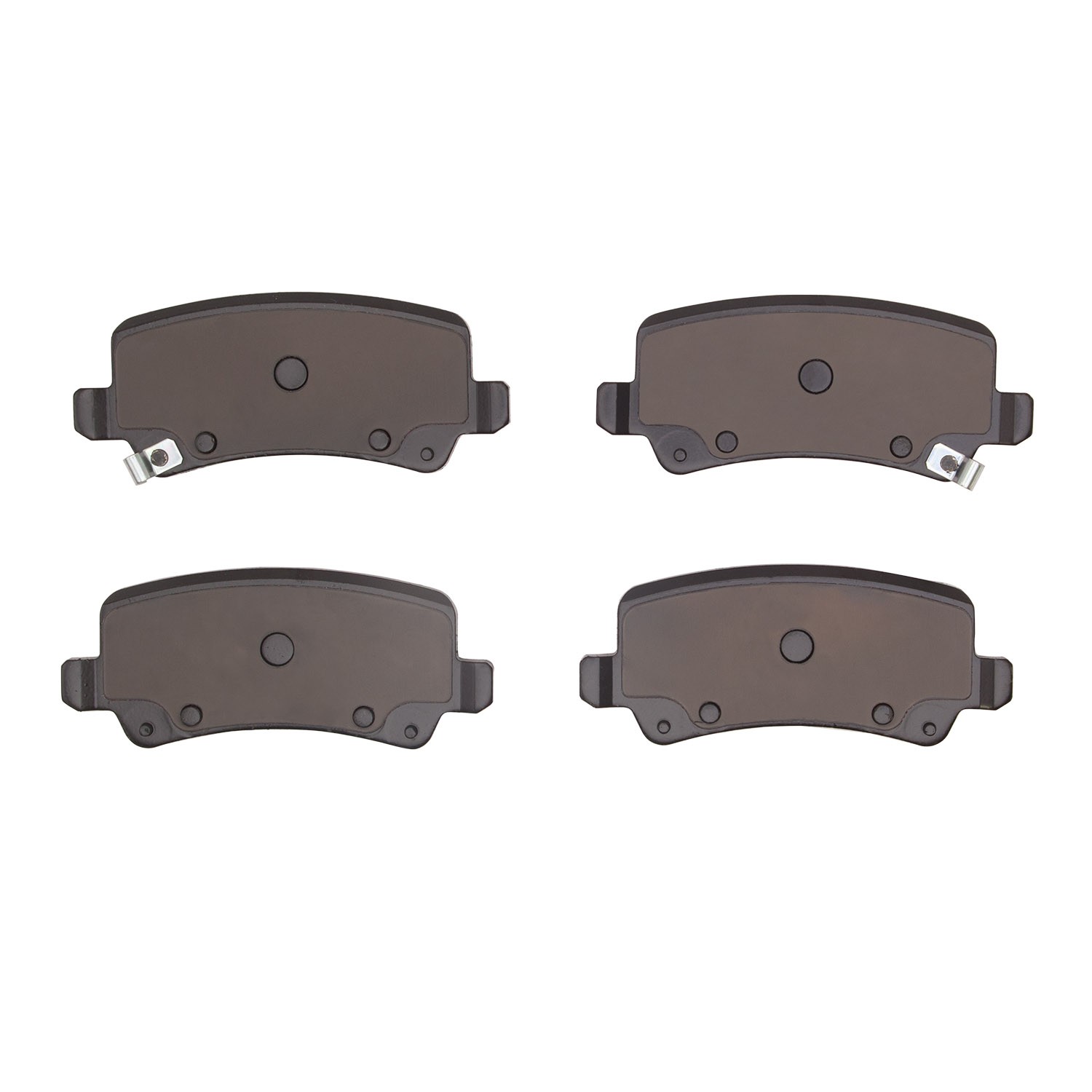 DYN 1551-2044-00 DFC 5000 Advanced Brake Pads - Ceramic