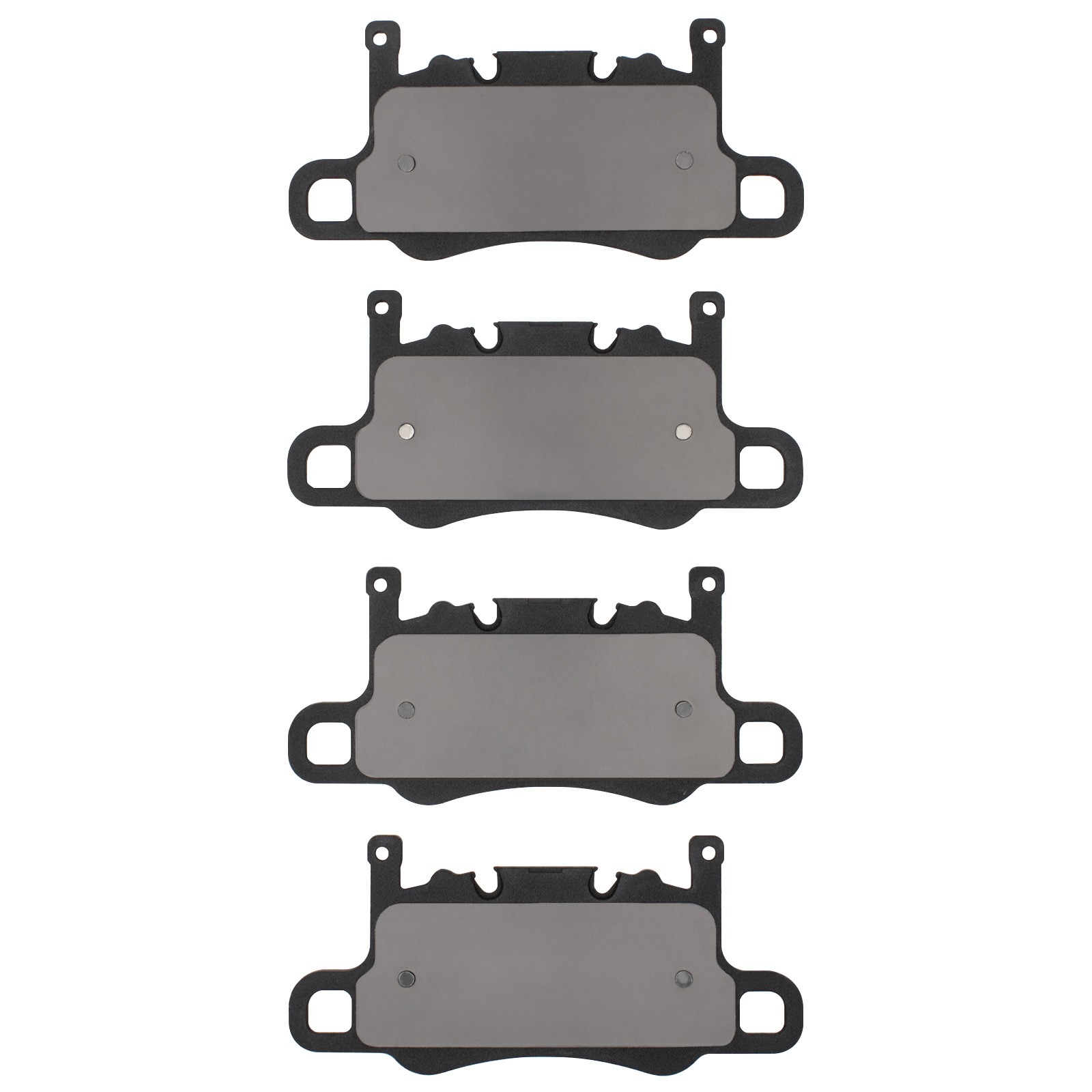 DYN 1551-2046-00 DFC 5000 Advanced Brake Pads - Low Metallic