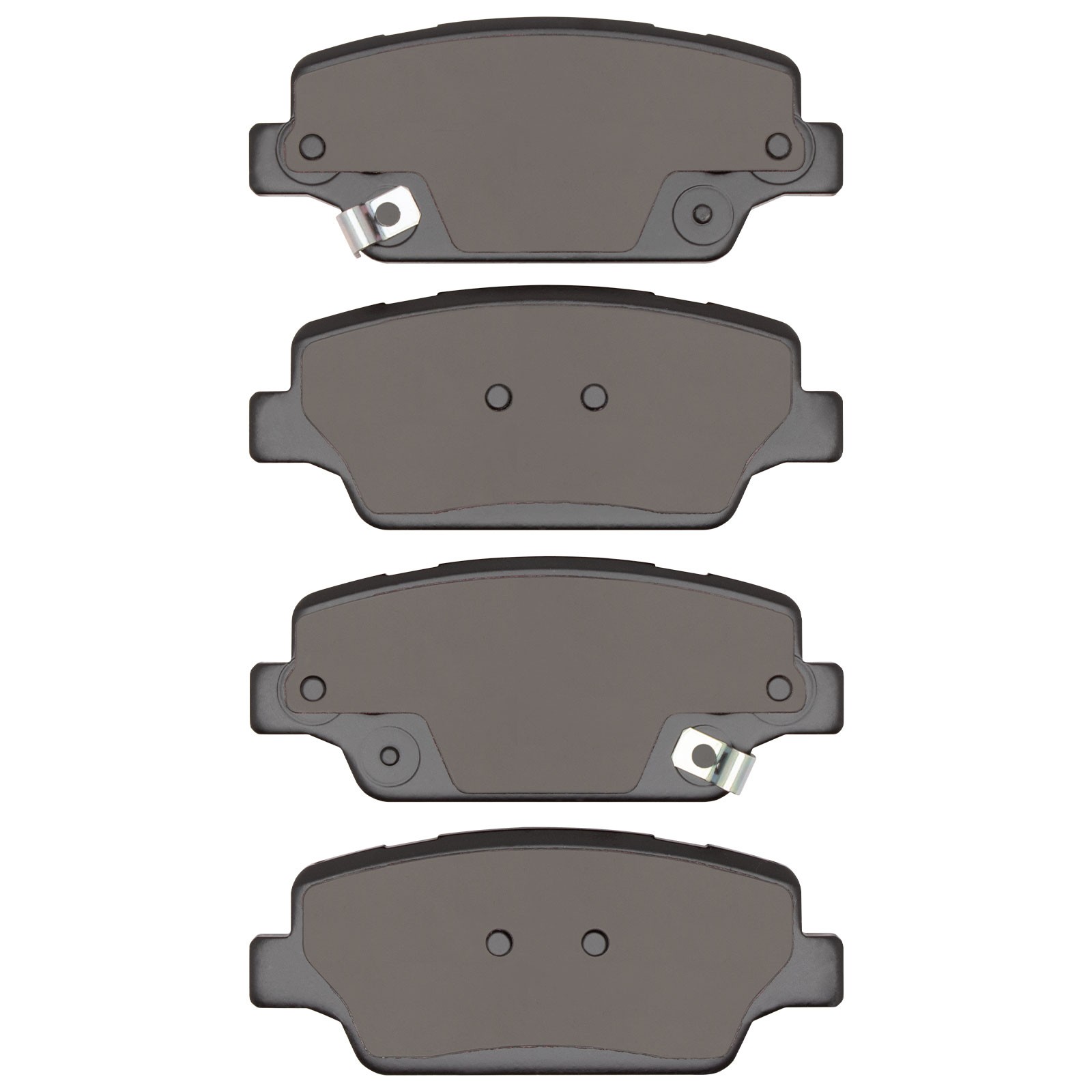DYN 1551-2050-00 DFC 5000 Advanced Brake Pads - Ceramic