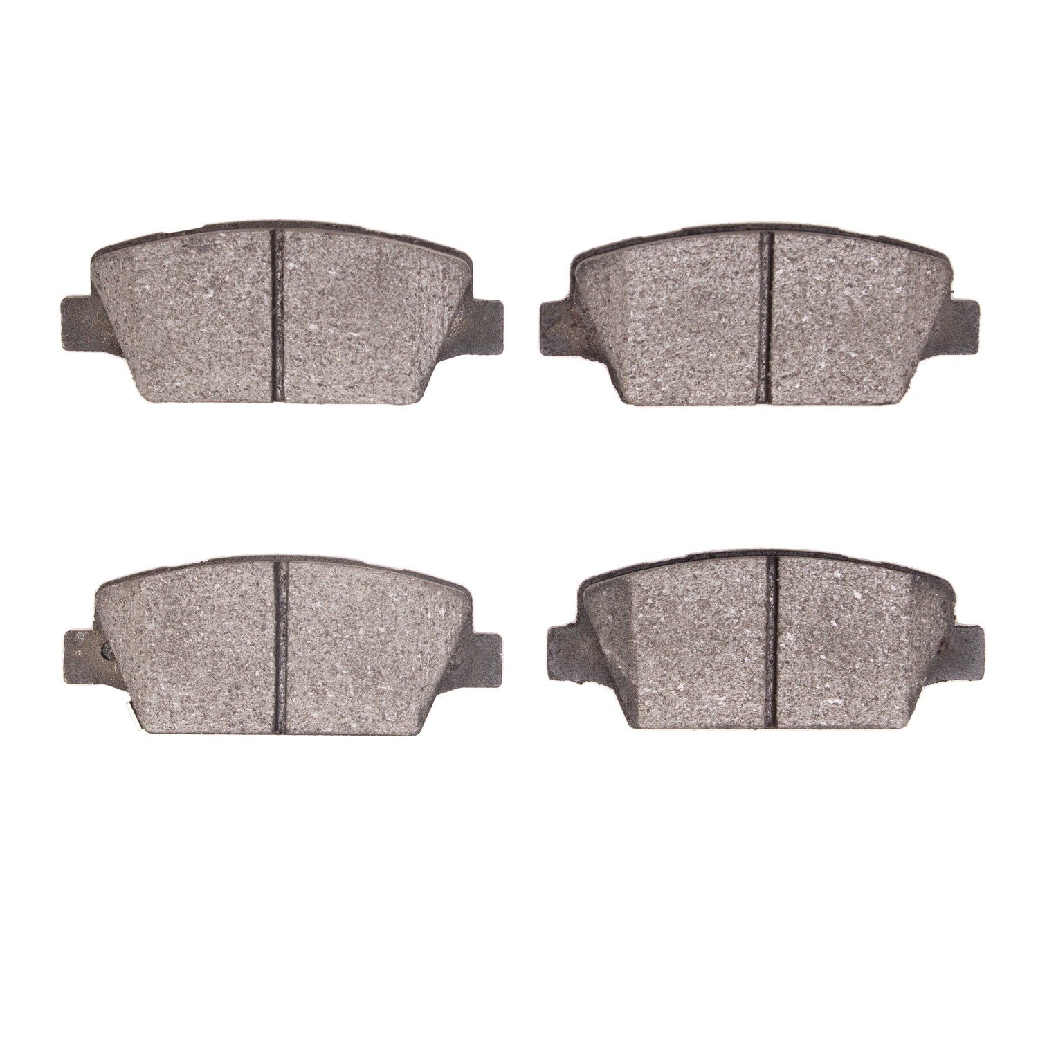DYN 1551-2050-00 DFC 5000 Advanced Brake Pads - Ceramic - Image 3