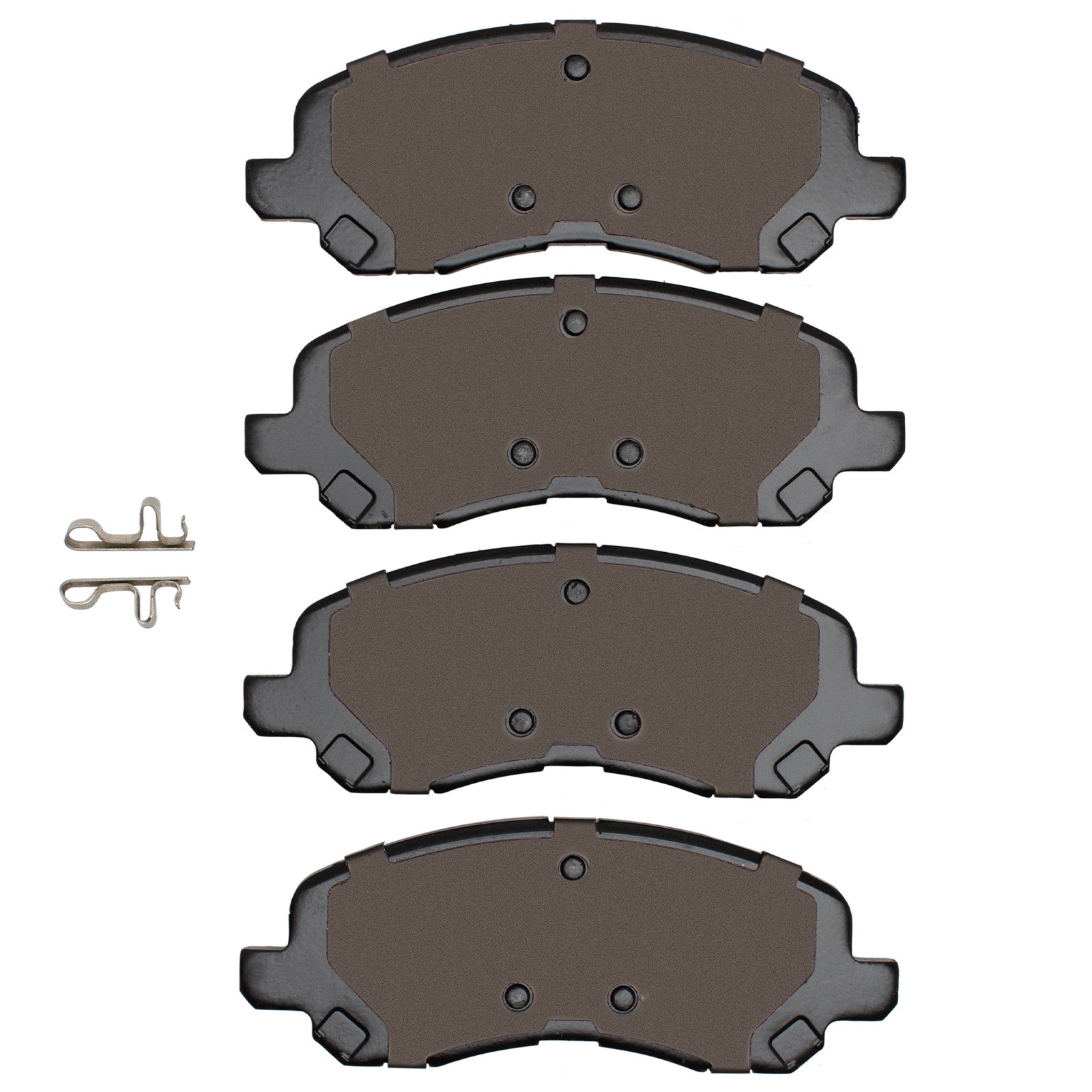 DYN 1551-2057-00 DFC 5000 Advanced Brake Pads - Ceramic