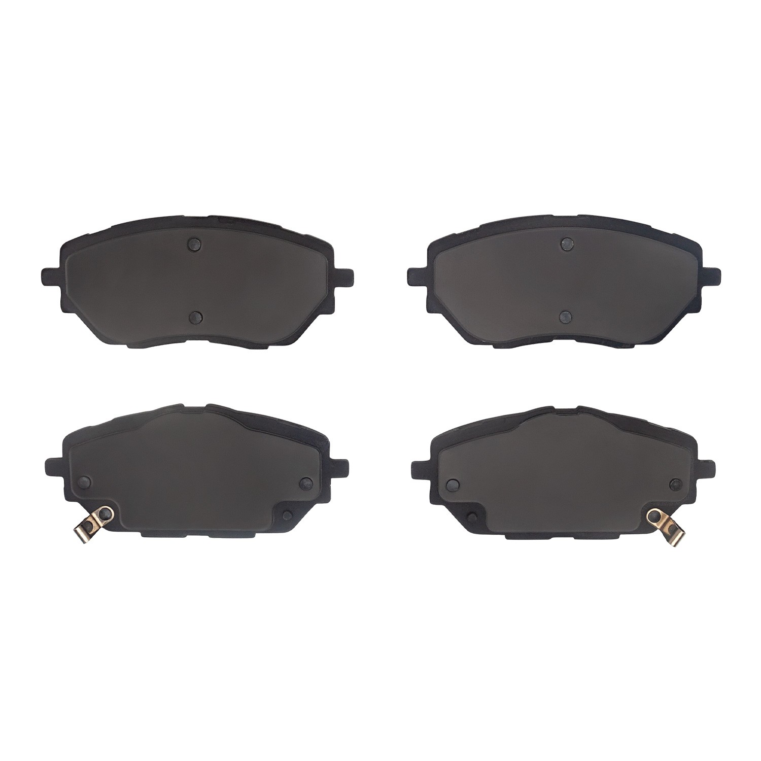 DYN-1551-2065-00 DFC 5000 Advanced Brake Pads - Ceramic