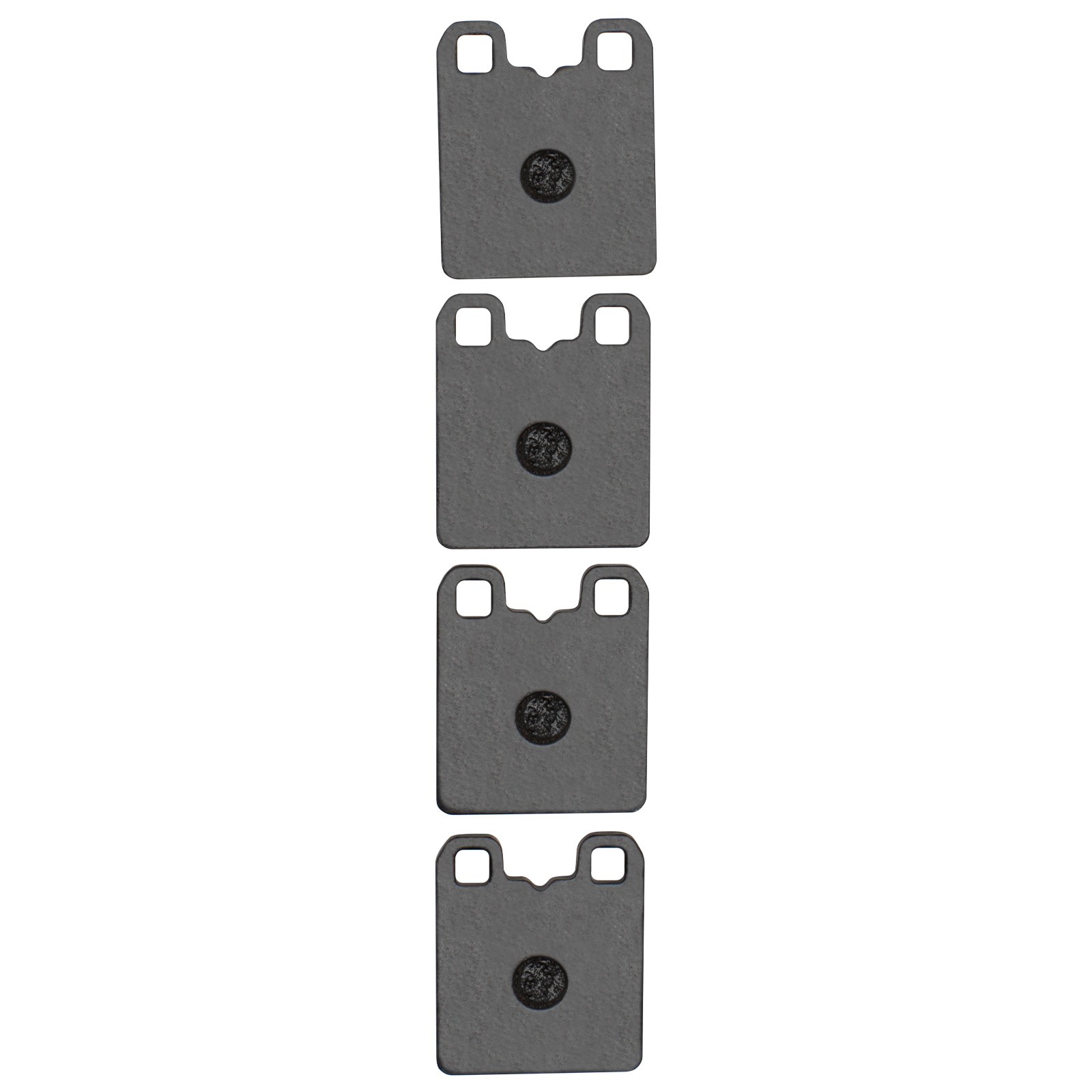 DYN 1551-2069-00 DFC 5000 Advanced Brake Pads - Low Metallic