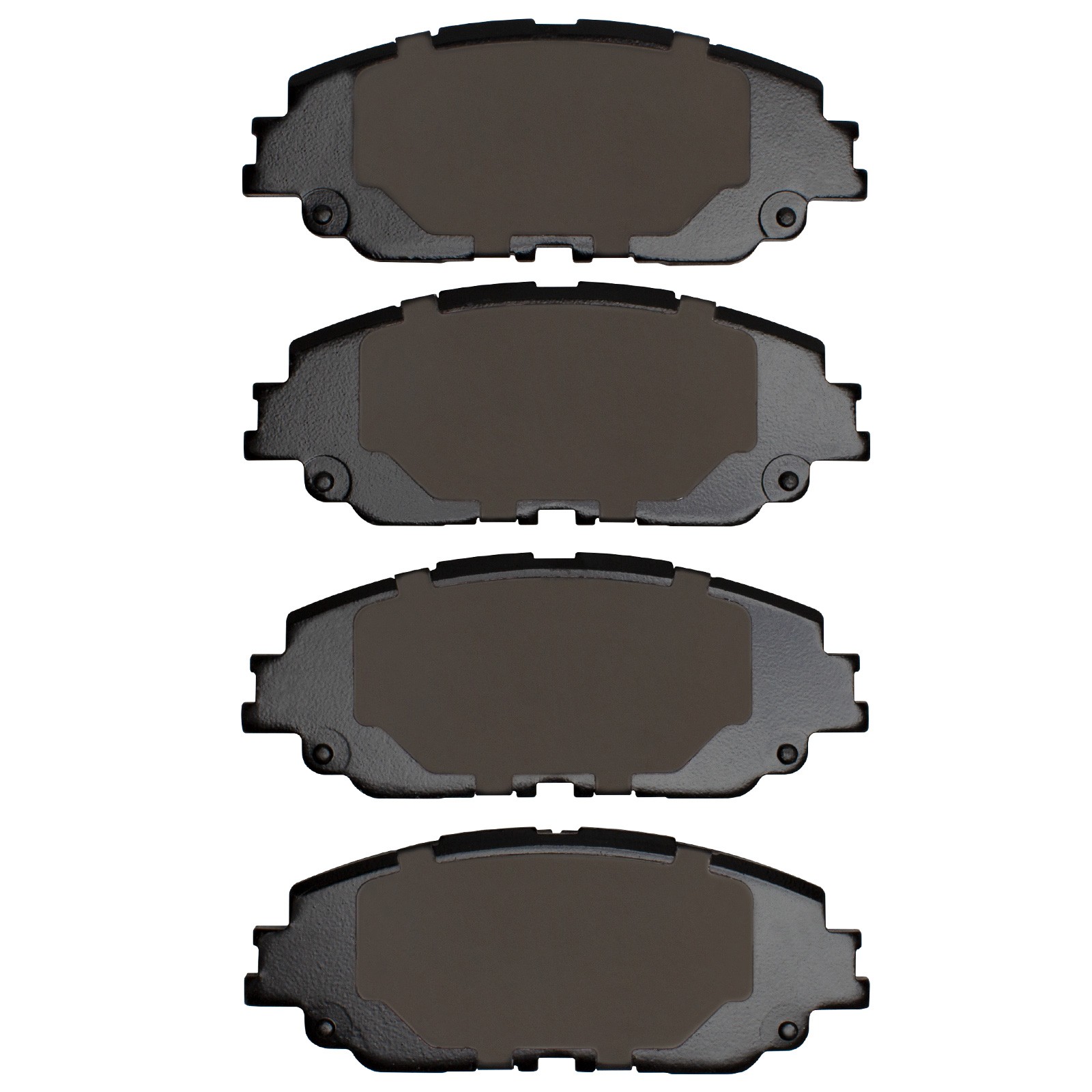 DYN-1551-2076-00 DFC 5000 Advanced Brake Pads - Ceramic