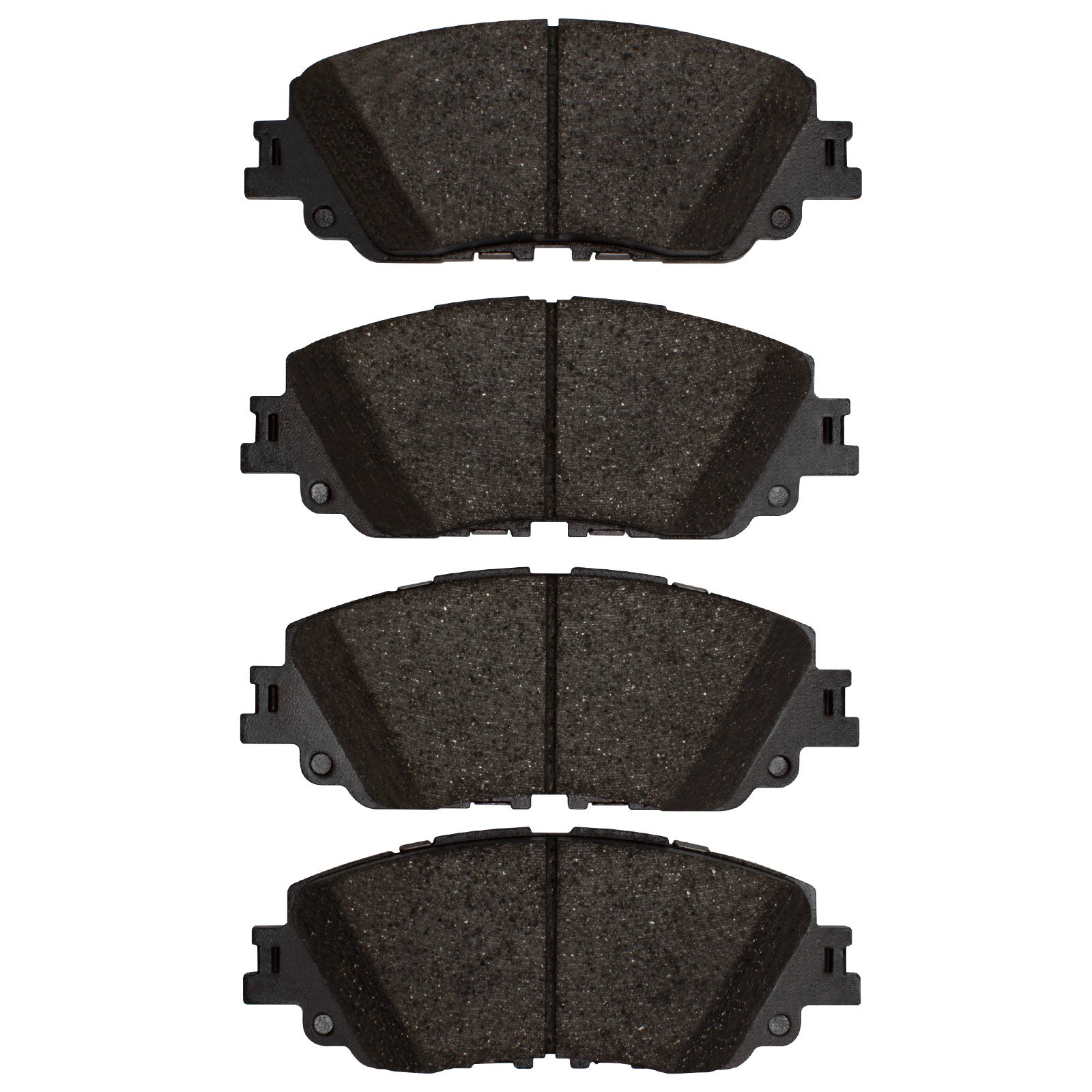 DYN-1551-2076-00 DFC 5000 Advanced Brake Pads - Ceramic - Image 3