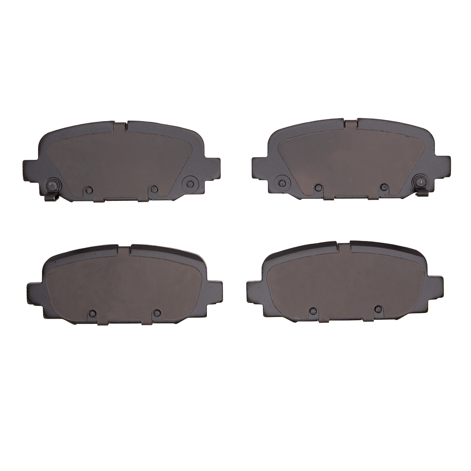 DYN 1551-2081-00 DFC 5000 Advanced Brake Pads - Ceramic