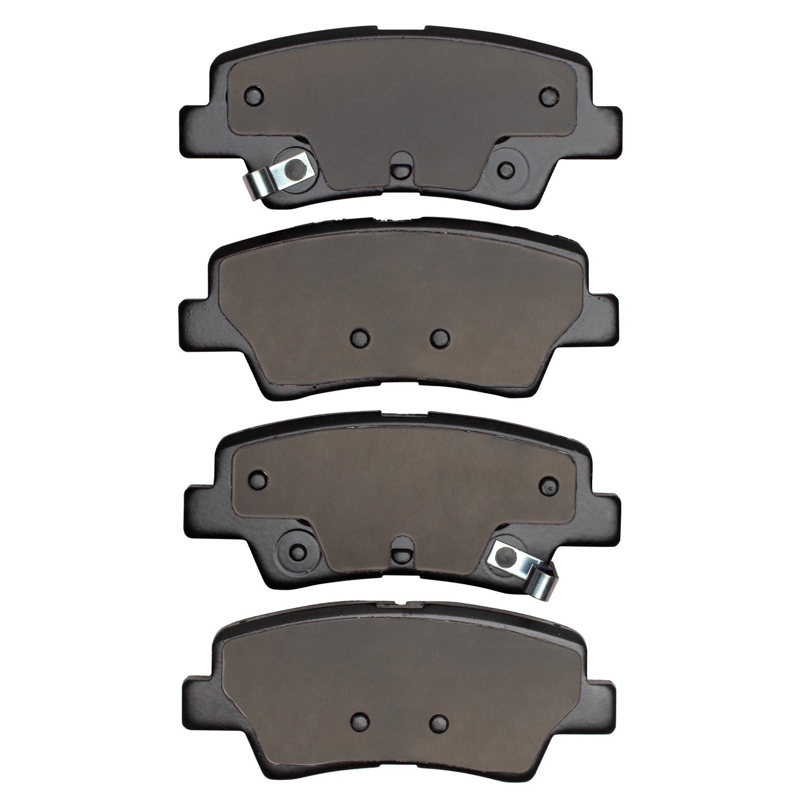 DYN-1551-2098-00 DFC 5000 Advanced Brake Pads - Ceramic