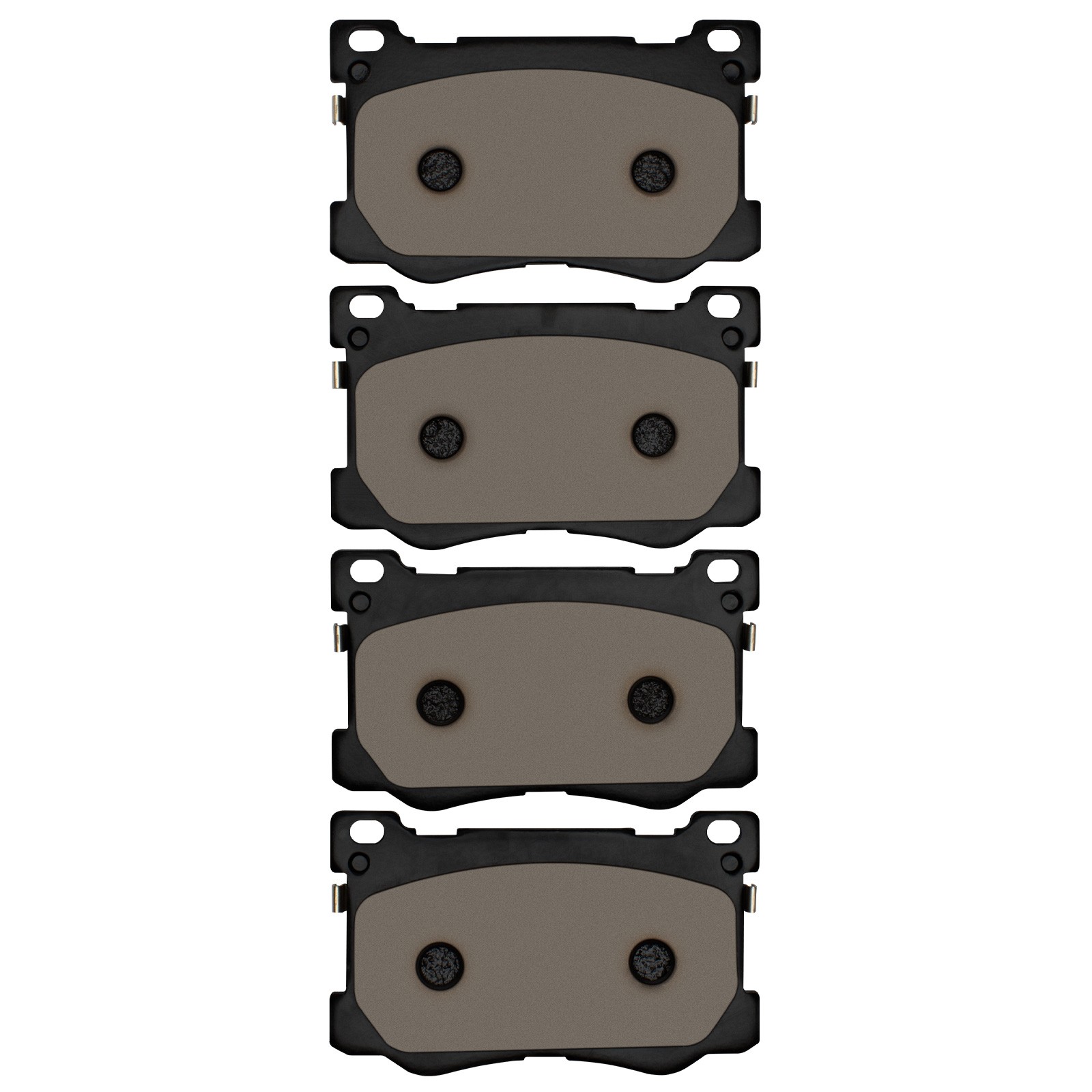 DYN-1551-2101-00 DFC 5000 Advanced Brake Pads - Ceramic