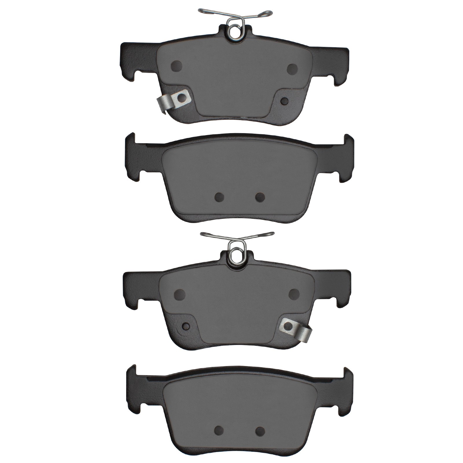 DYN 1551-2102-00 DFC 5000 Advanced Brake Pads - Ceramic