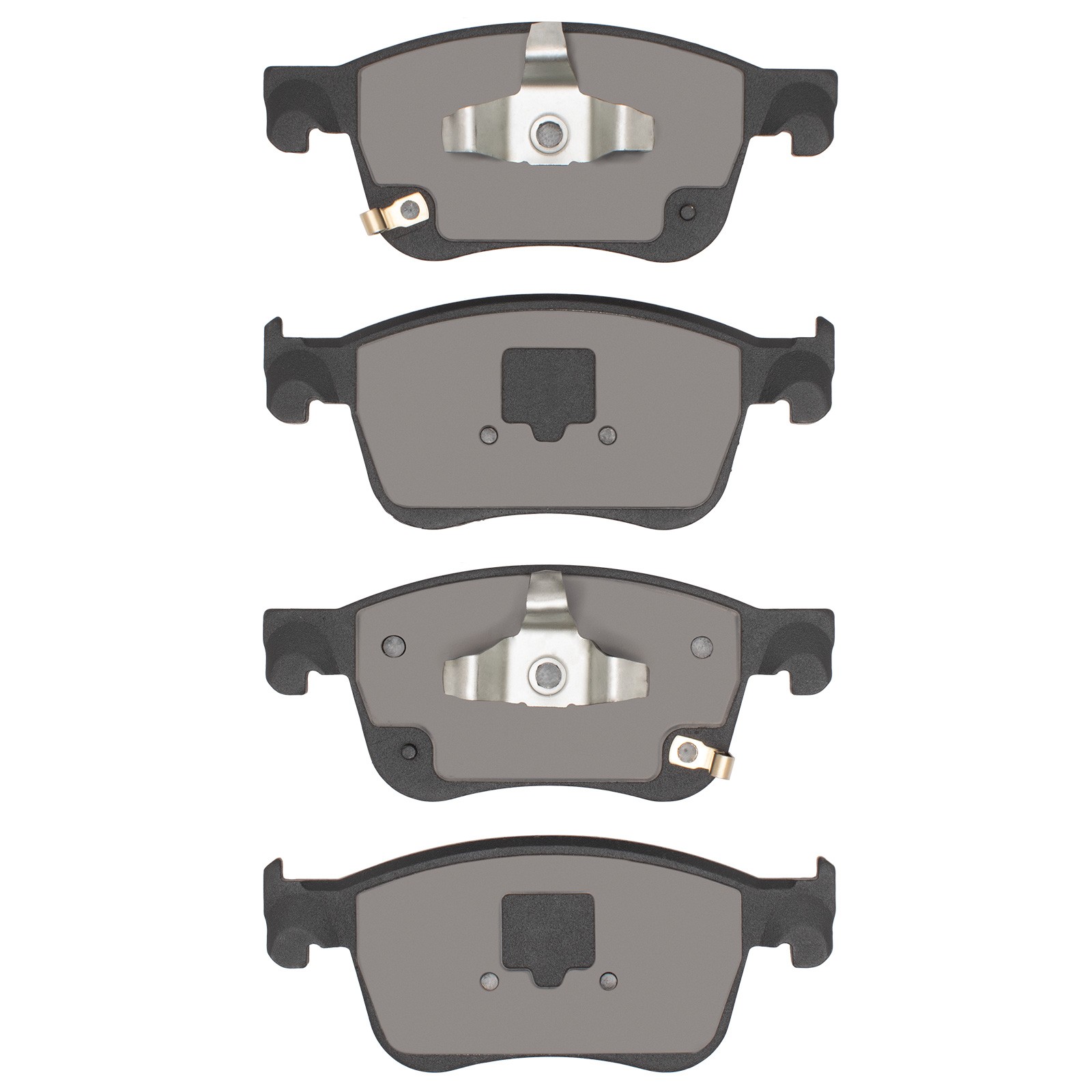 DYN-1551-2115-00 DFC 5000 Advanced Brake Pads - Ceramic