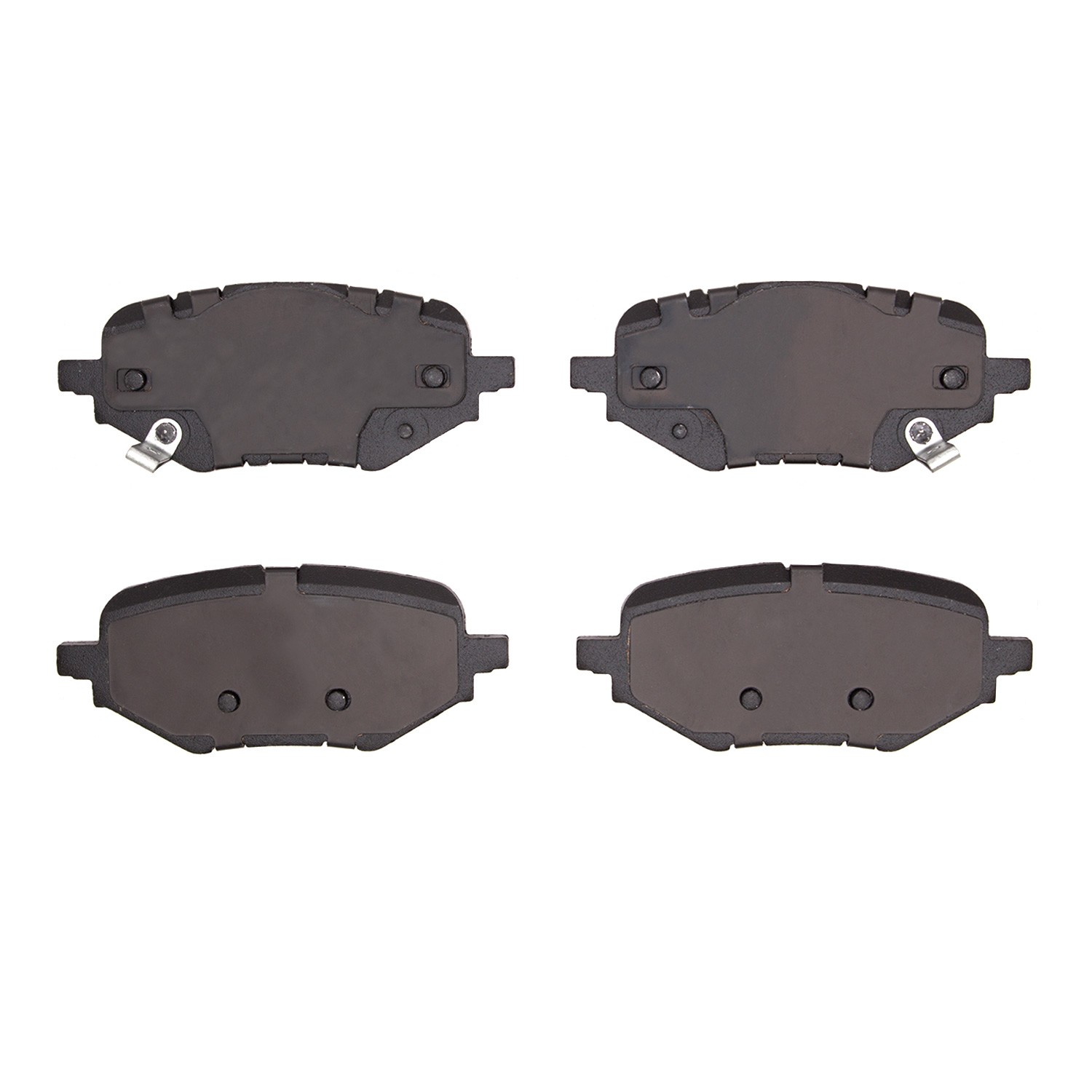 DYN-1551-2116-00 DFC 5000 Advanced Brake Pads - Ceramic