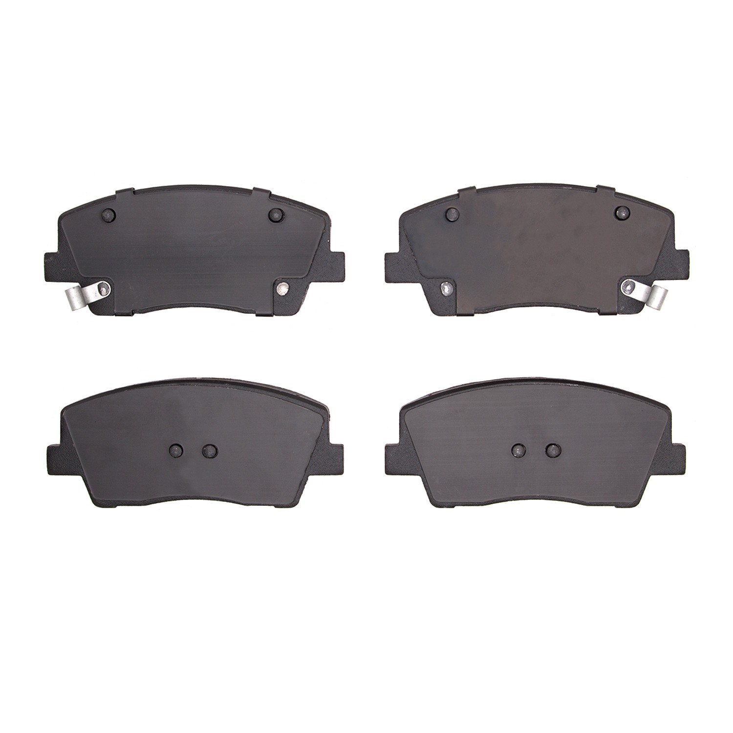 DYN 1551-2117-00 DFC 5000 Advanced Brake Pads - Ceramic