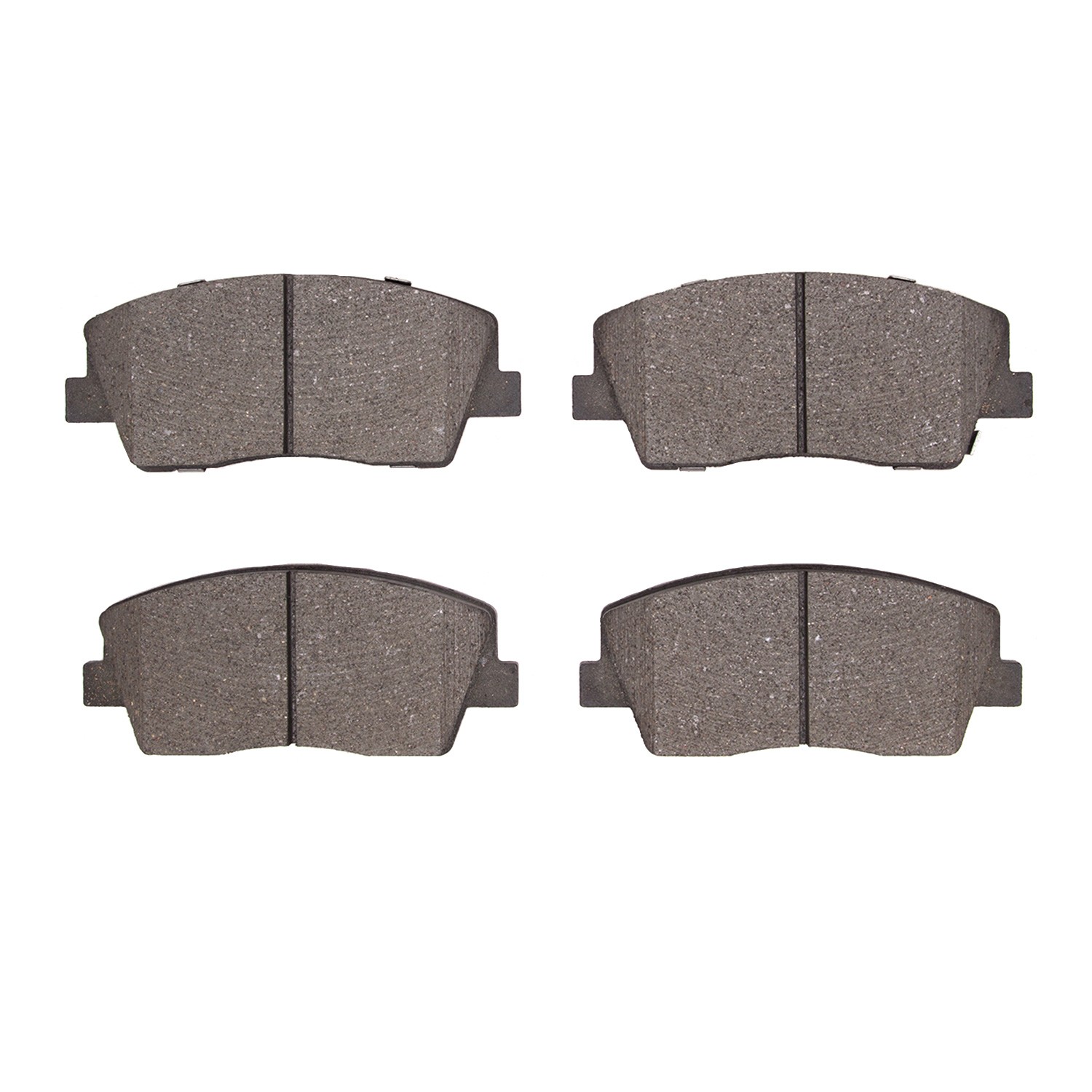 DYN 1551-2117-00 DFC 5000 Advanced Brake Pads - Ceramic - Image 2