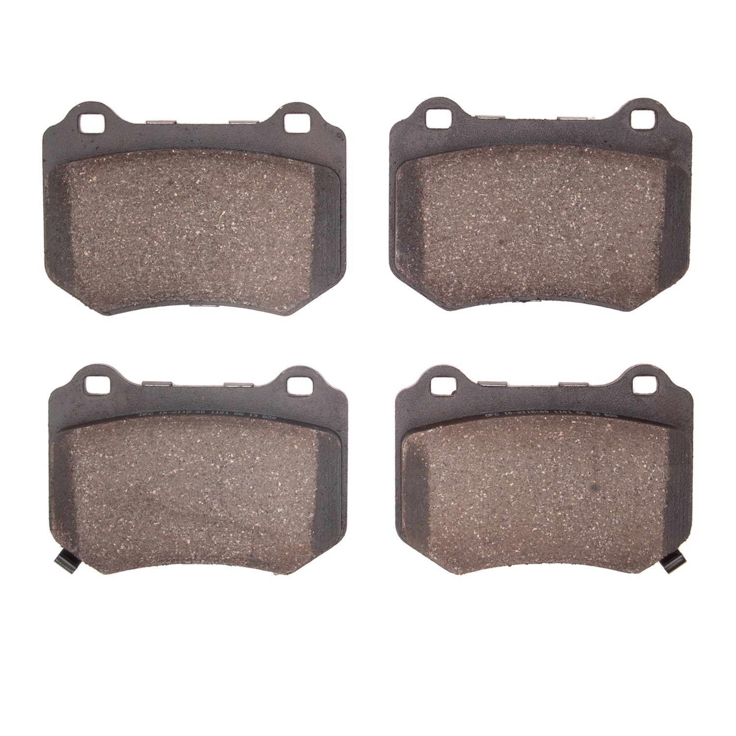 DYN 1551-2118-00 DFC 5000 Advanced Brake Pads - Low Metallic - Image 3
