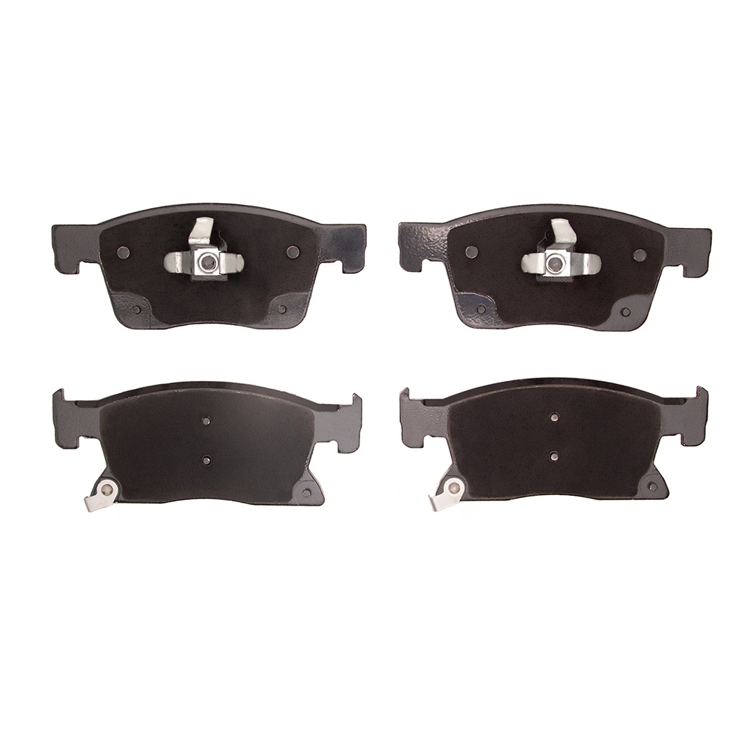 DYN 1551-2127-00 DFC 5000 Advanced Brake Pads - Low Metallic