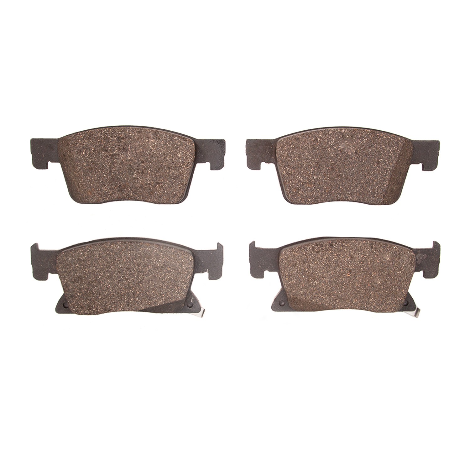 DYN 1551-2127-00 DFC 5000 Advanced Brake Pads - Low Metallic - Image 2