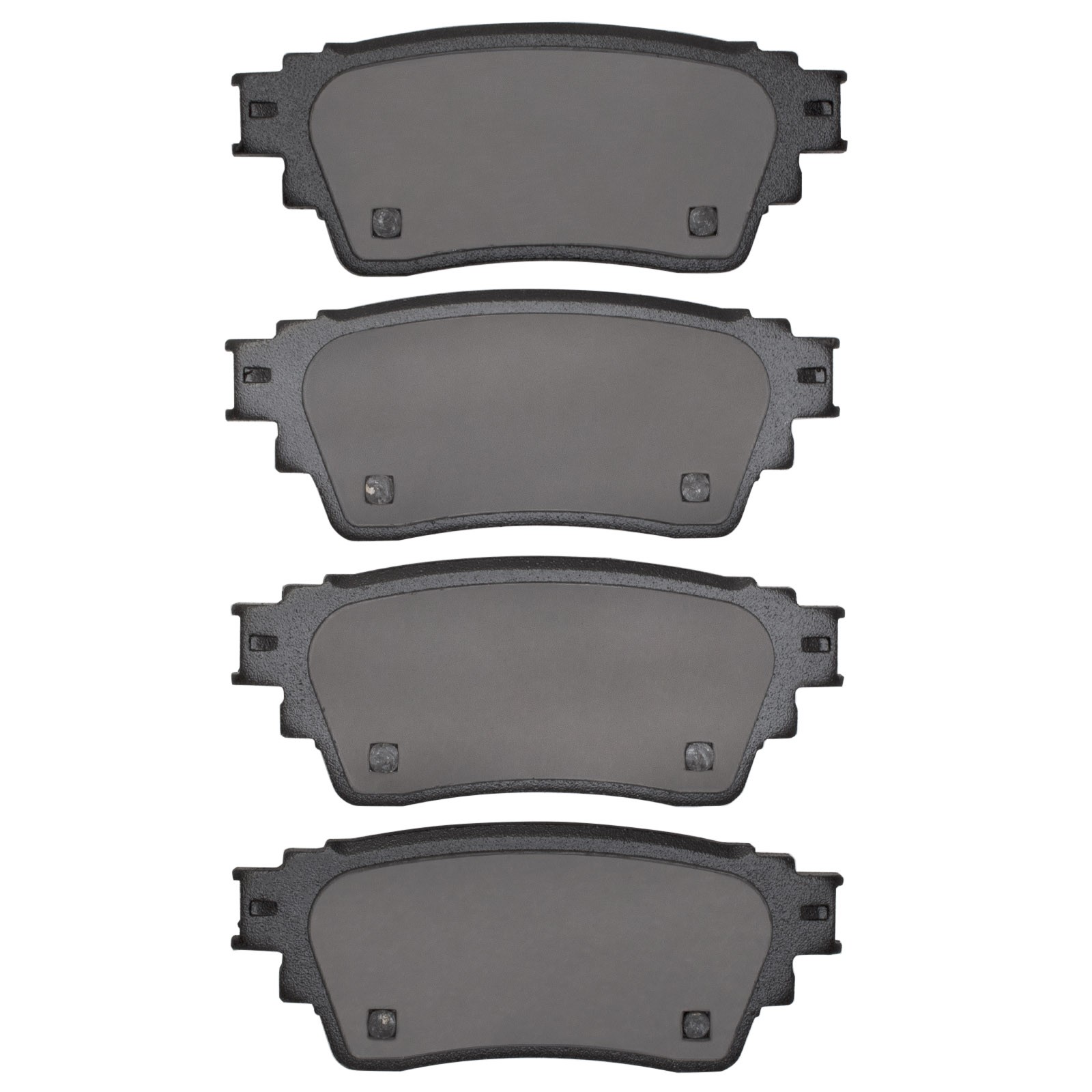 DYN-1551-2135-00 DFC 5000 Advanced Brake Pads - Ceramic