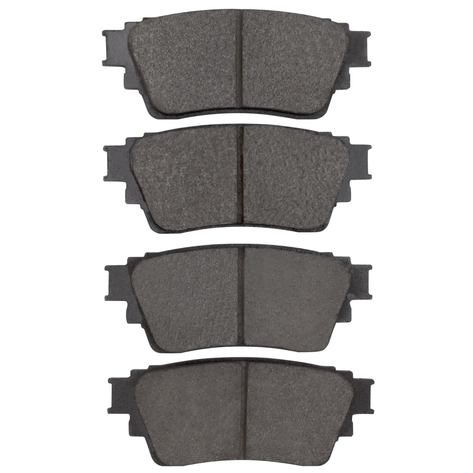 DYN-1551-2135-00 DFC 5000 Advanced Brake Pads - Ceramic - Image 3