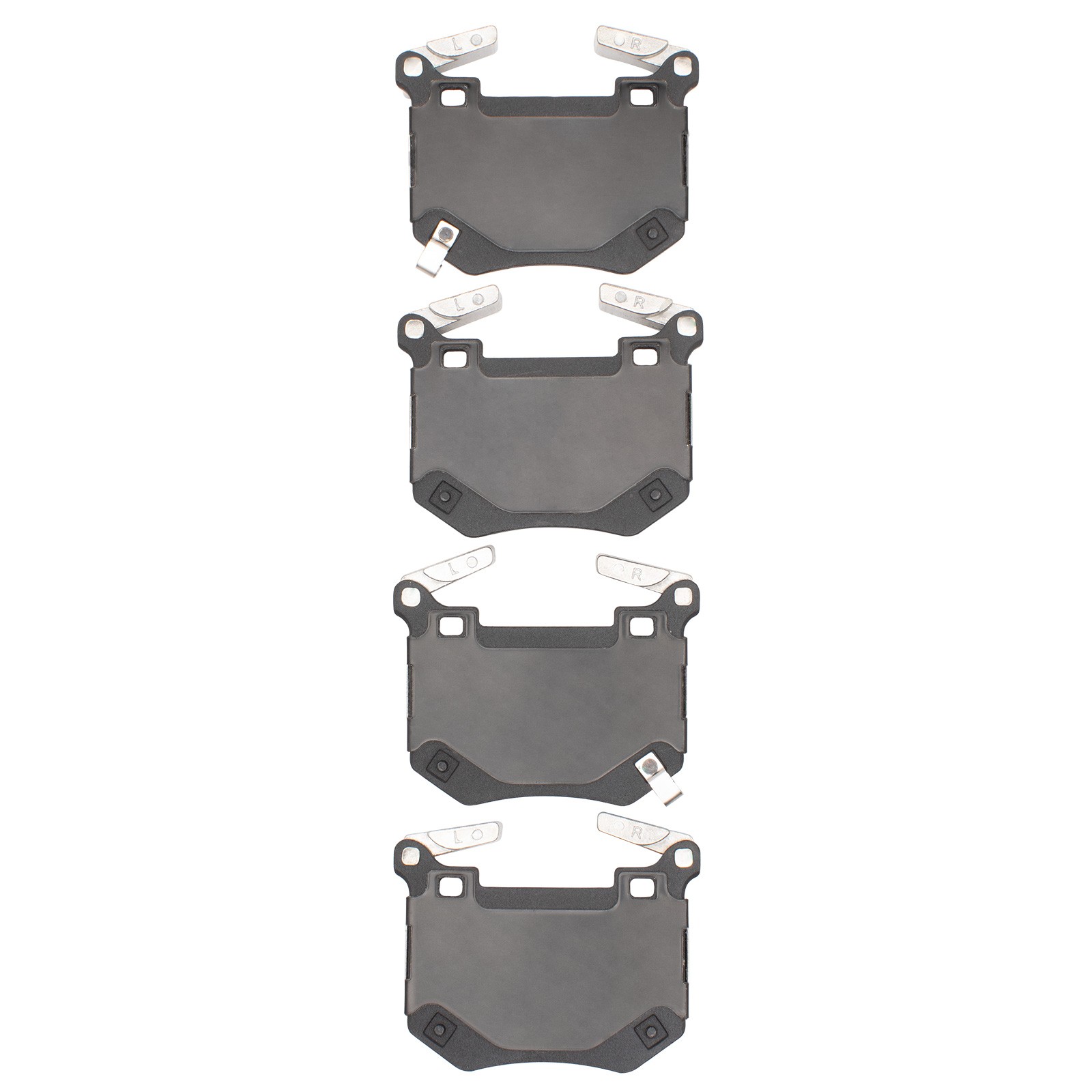 DYN 1551-2144-00 DFC 5000 Advanced Brake Pads - Ceramic