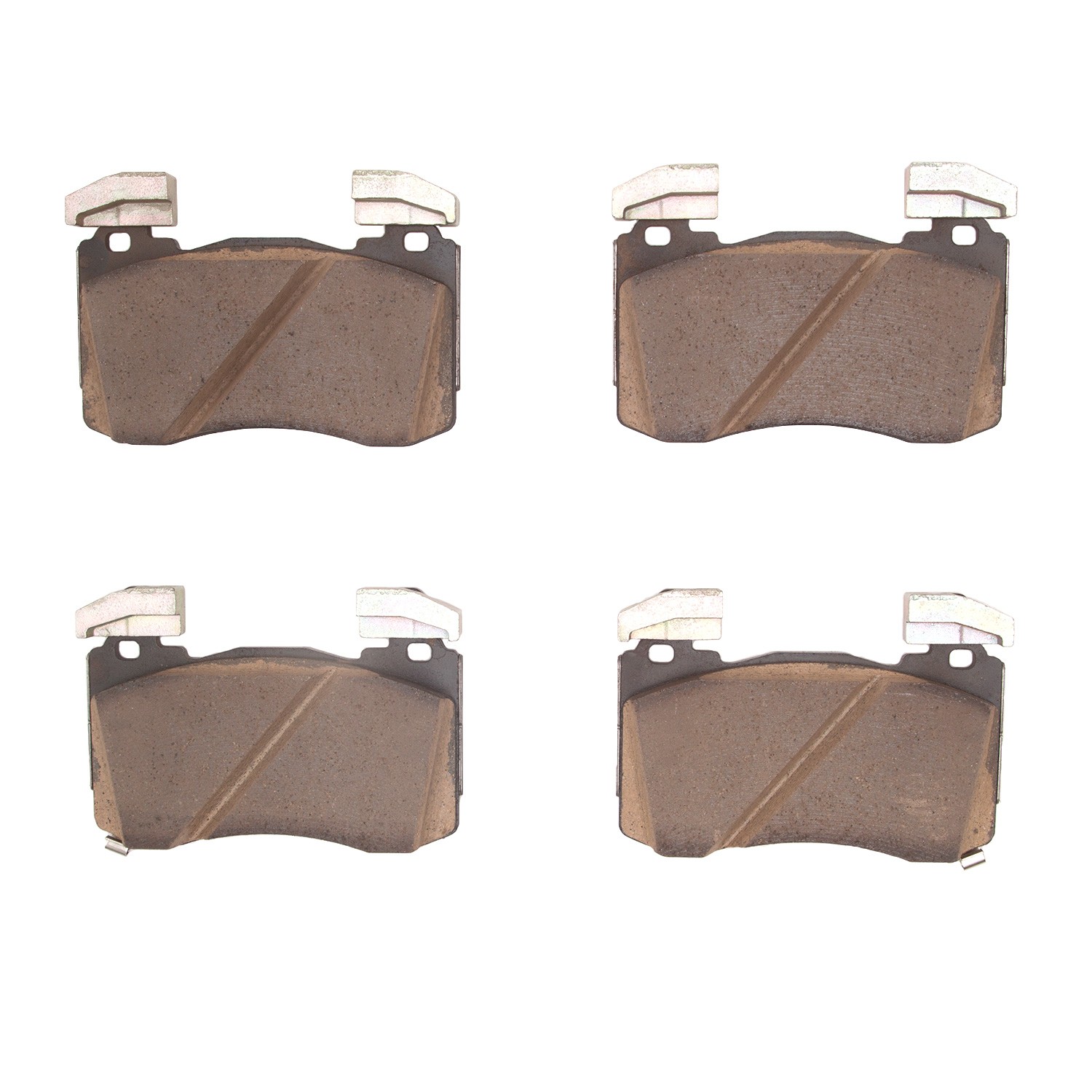 DYN 1551-2145-00 DFC 5000 Advanced Brake Pads - Ceramic - Image 3