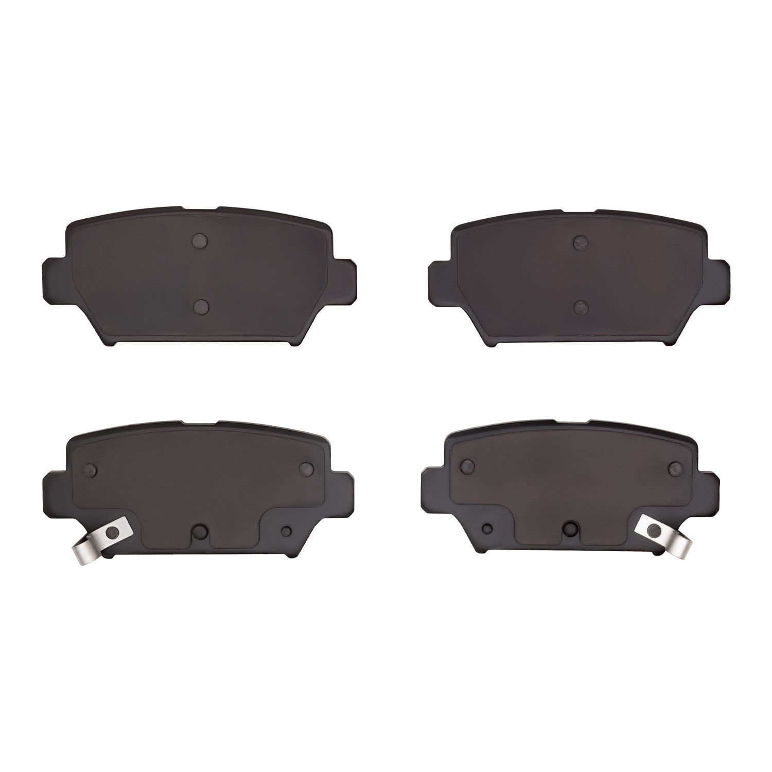 DYN 1551-2156-00 DFC 5000 Advanced Brake Pads - Ceramic