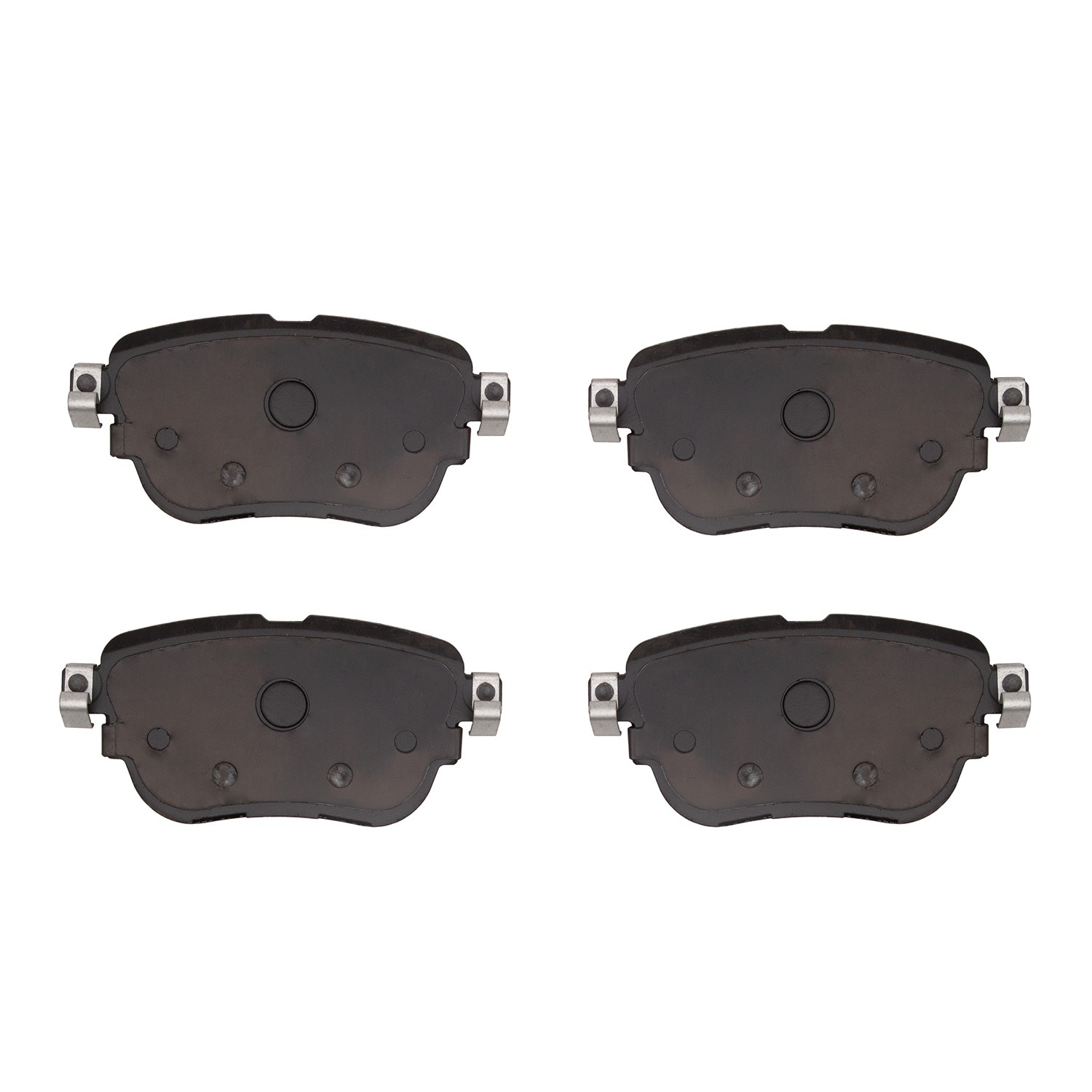 DYN 1551-2163-00 DFC 5000 Advanced Brake Pads - Ceramic