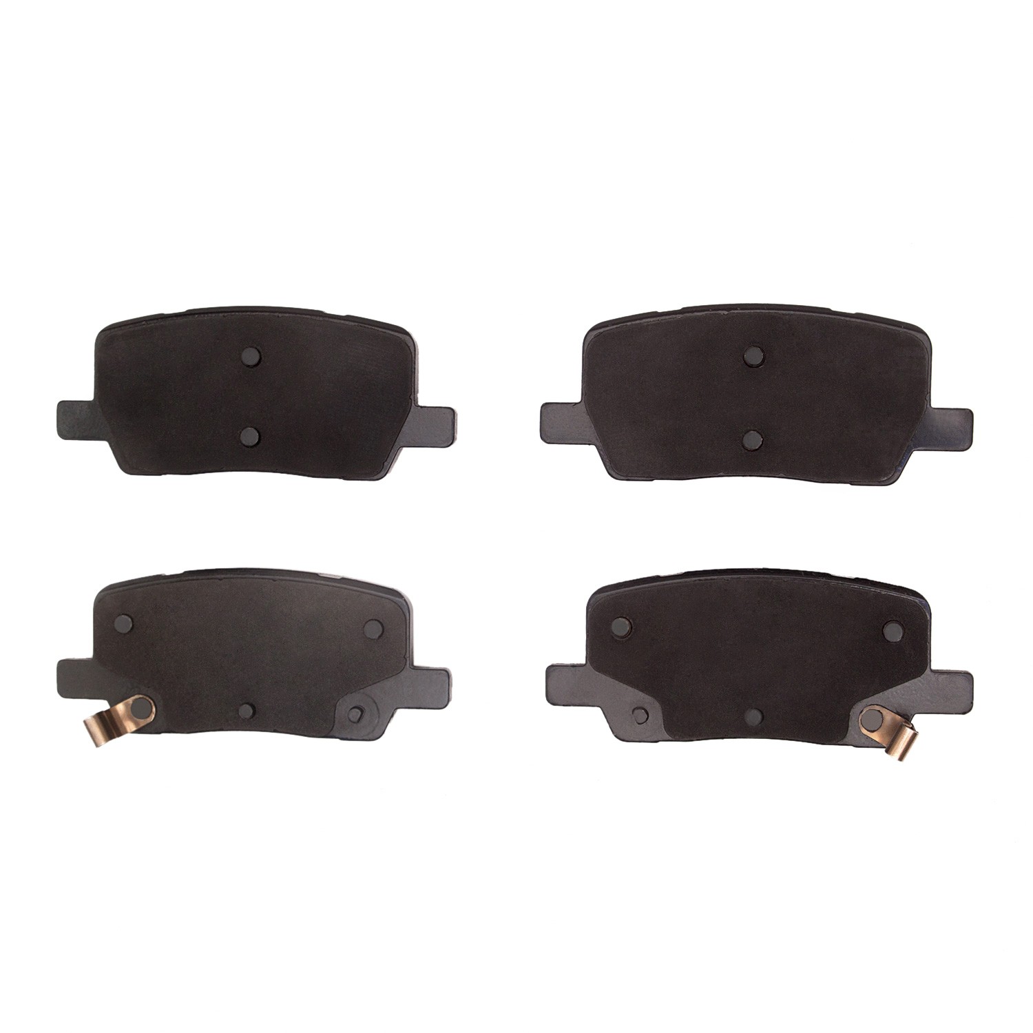DYN-1551-2164-00 DFC 5000 Advanced Brake Pads - Low Metallic
