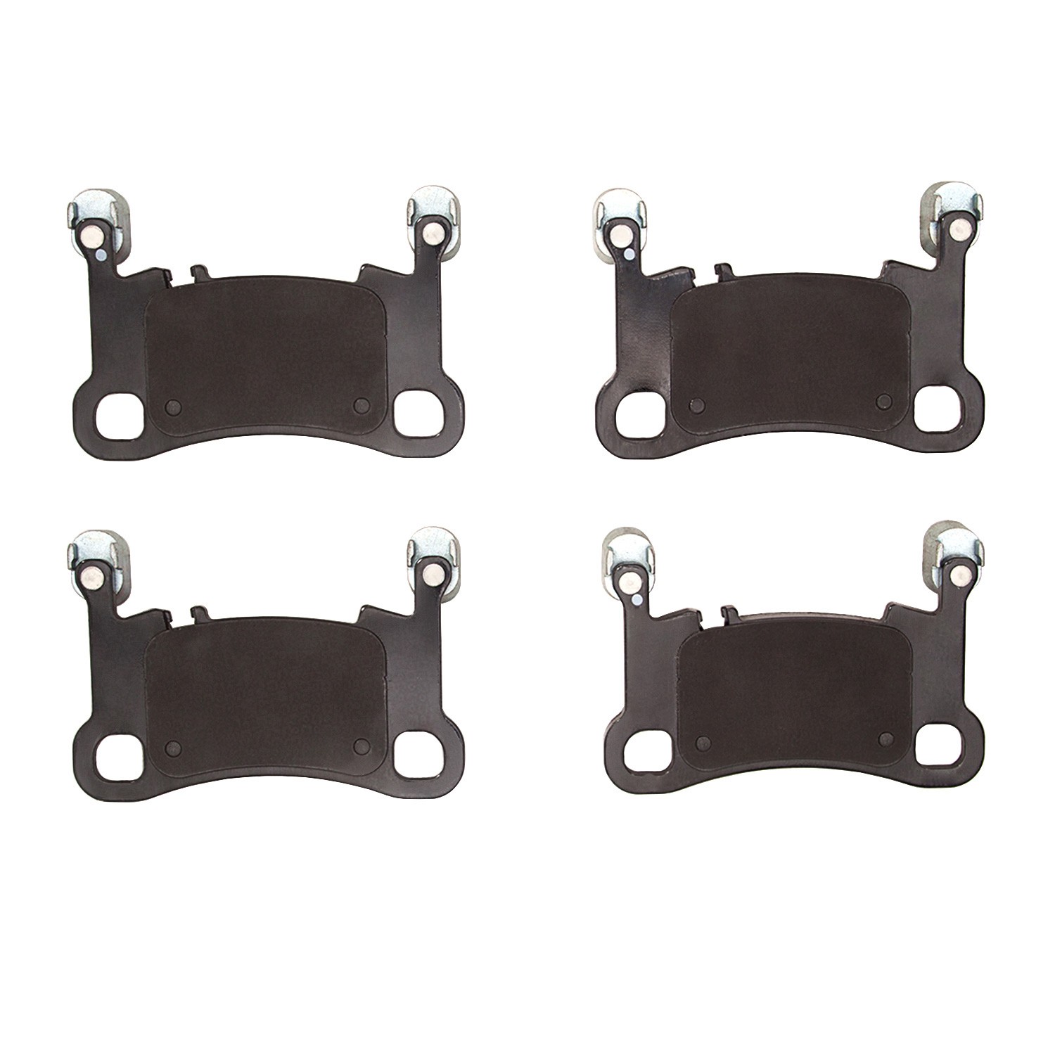 DYN 1551-2166-00 DFC 5000 Advanced Brake Pads - Low Metallic