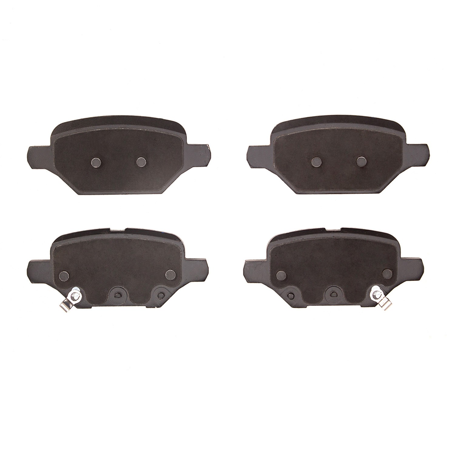DYN 1551-2168-00 DFC 5000 Advanced Brake Pads - Ceramic