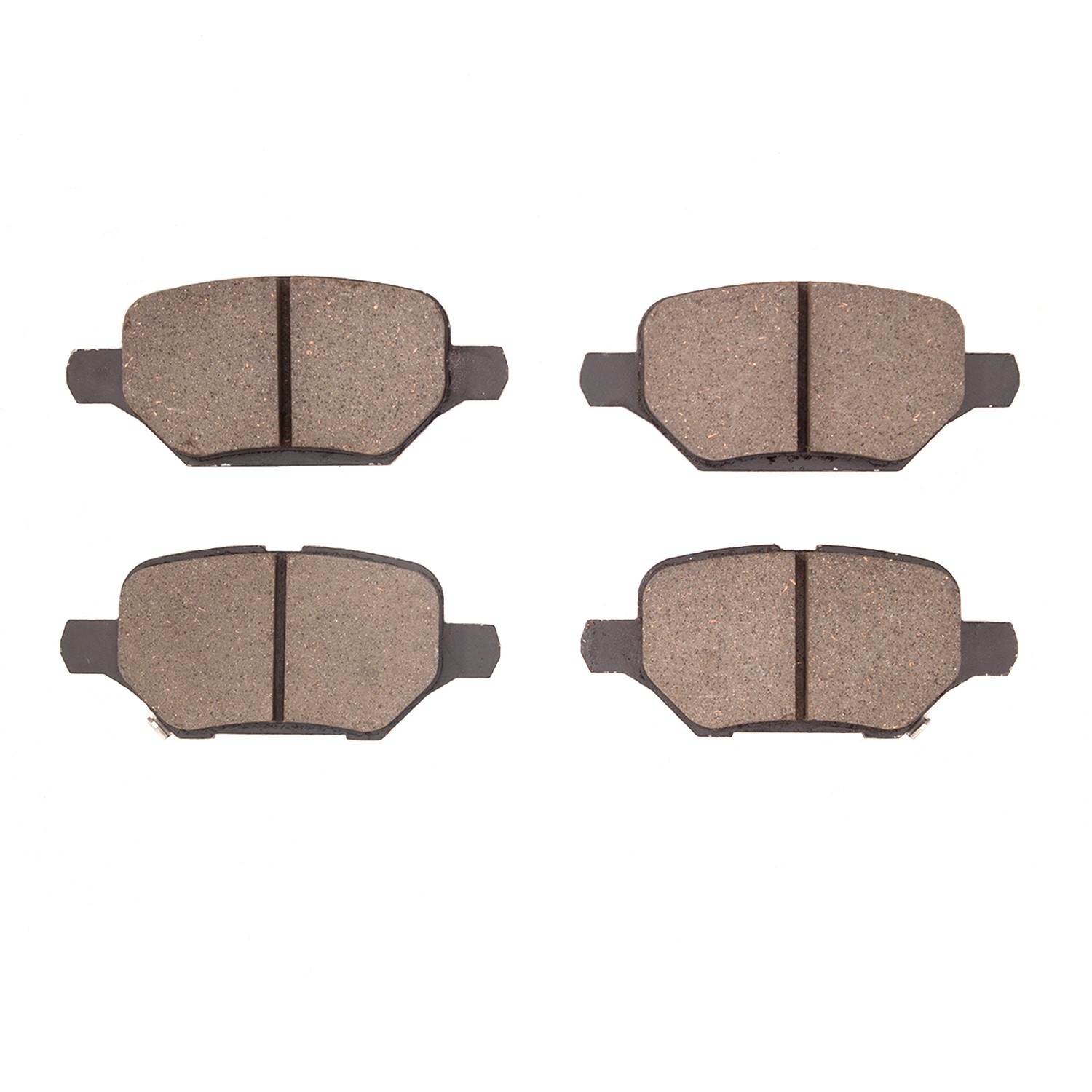 DYN 1551-2168-00 DFC 5000 Advanced Brake Pads - Ceramic - Image 2