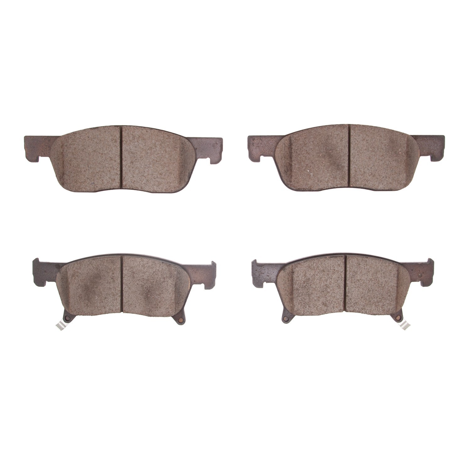 DYN-1551-2170-00 DFC 5000 Advanced Brake Pads - Ceramic - Image 3