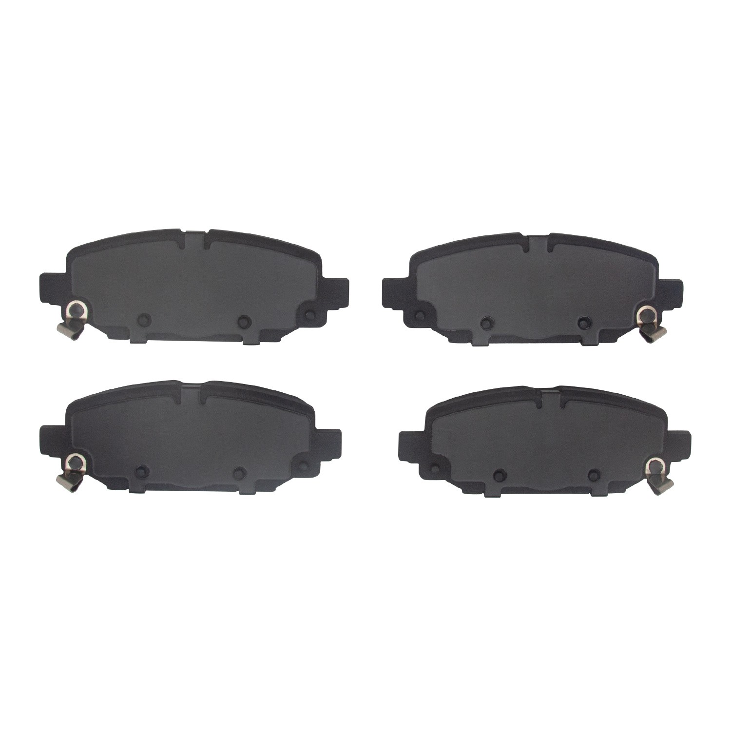 DYN 1551-2172-00 DFC 5000 Advanced Brake Pads - Ceramic