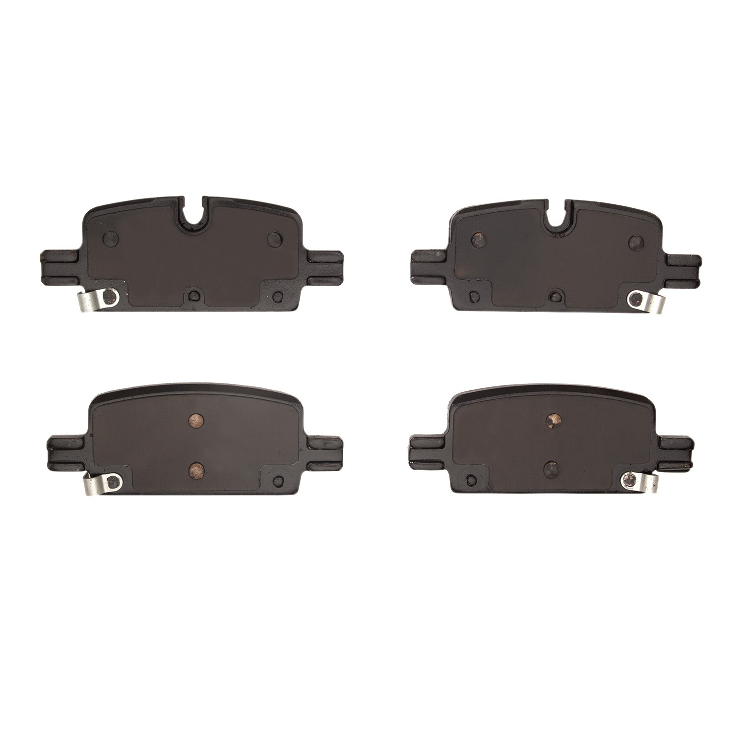 DYN 1551-2174-00 DFC 5000 Advanced Brake Pads - Ceramic