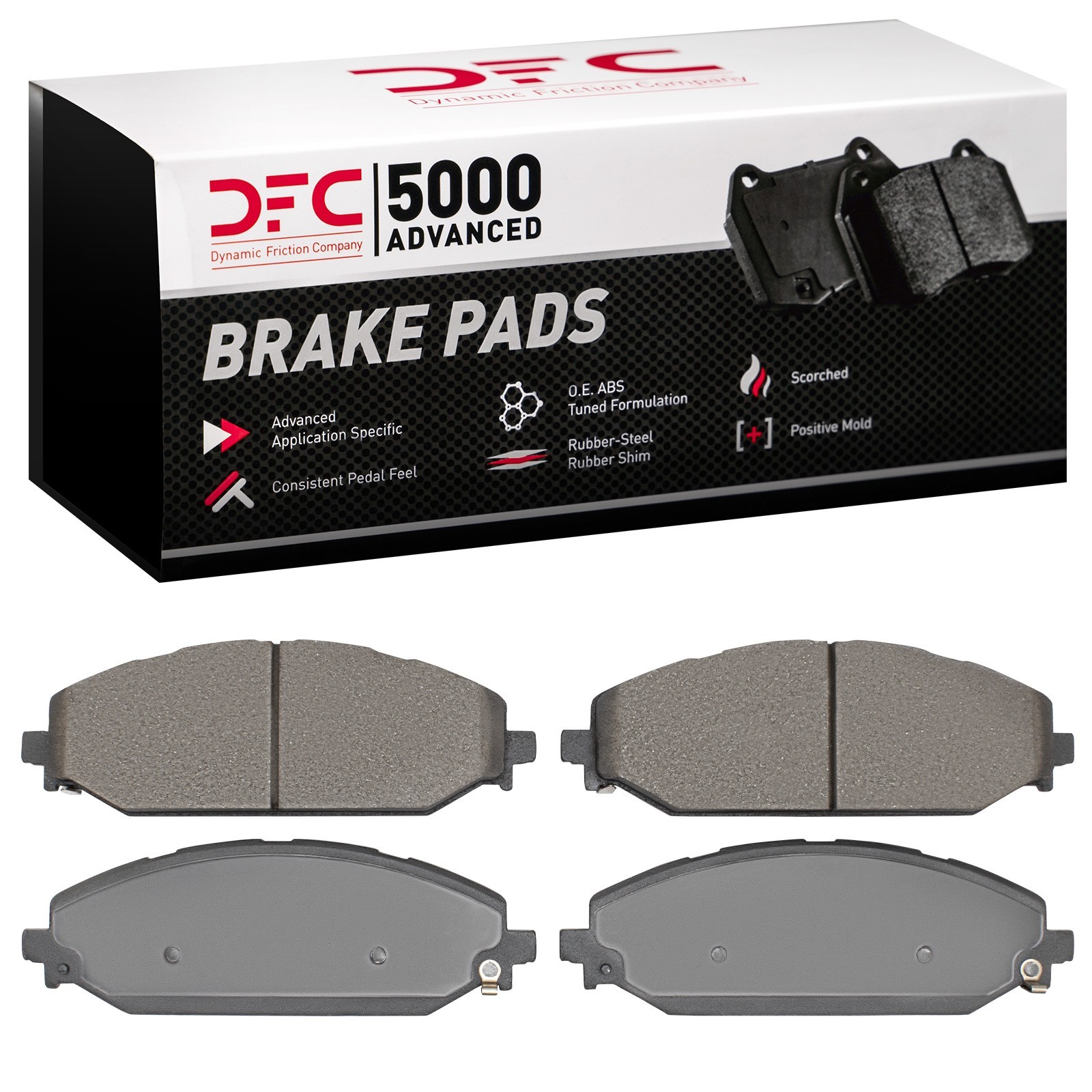 DYN-1551-2179-00 DFC 5000 Advanced Brake Pads - Ceramic - Image 2