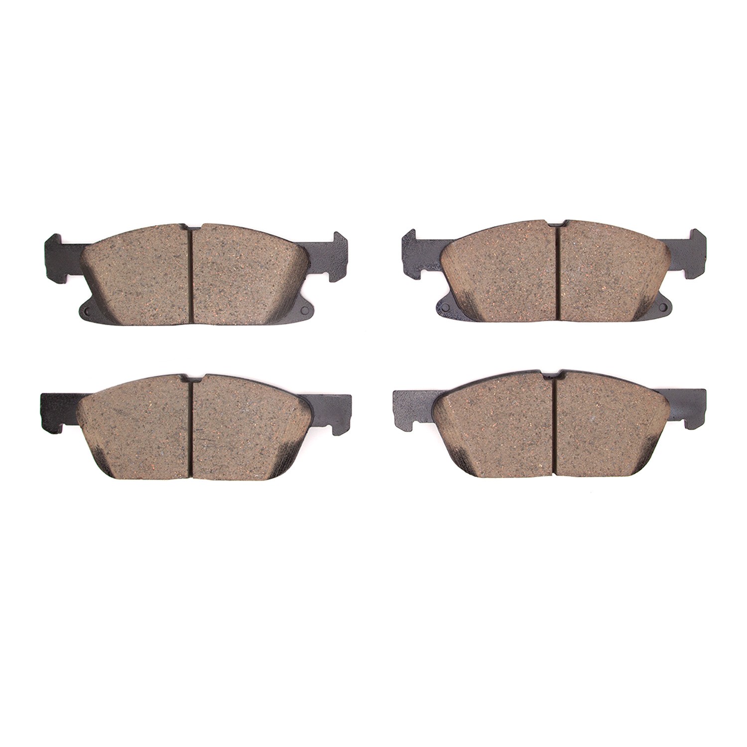 DYN 1551-2180-00 DFC 5000 Advanced Brake Pads - Ceramic - Image 2