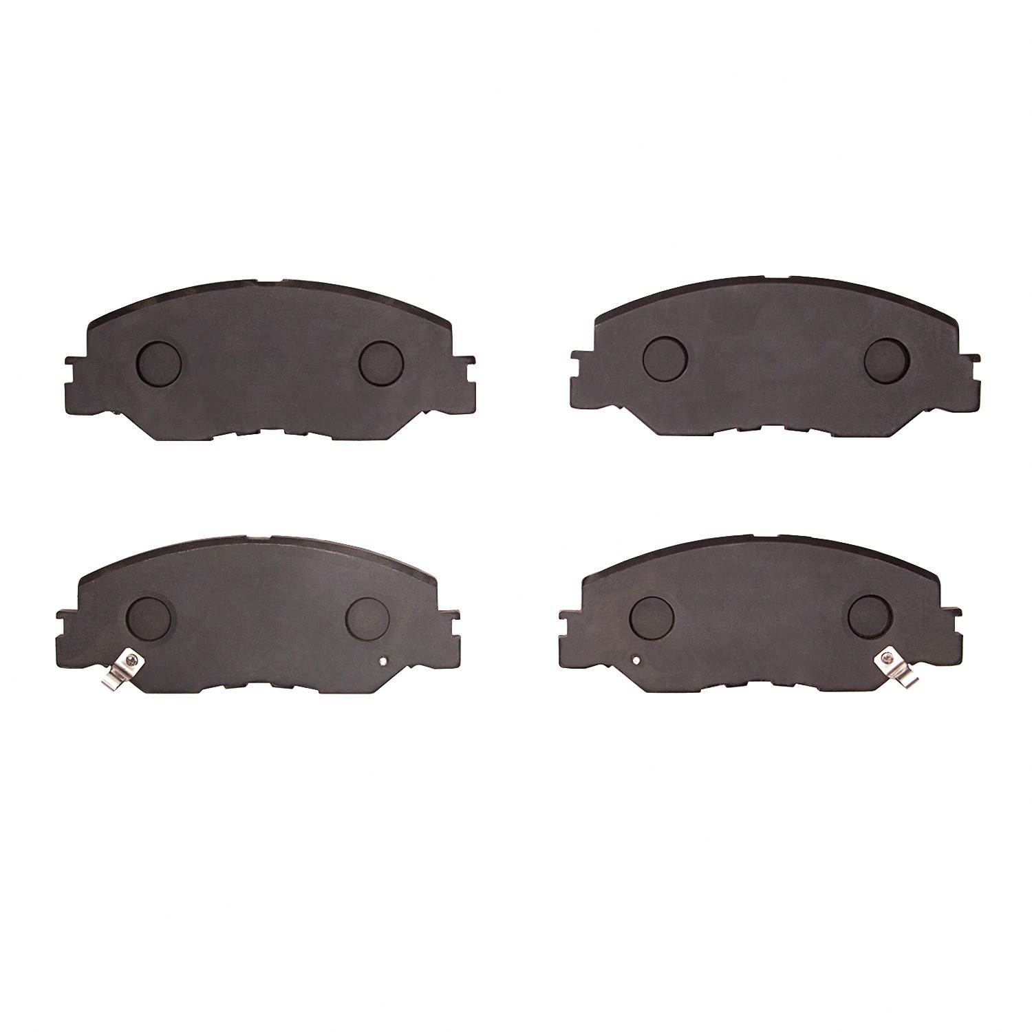 DYN 1551-2185-00 DFC 5000 Advanced Brake Pads - Ceramic