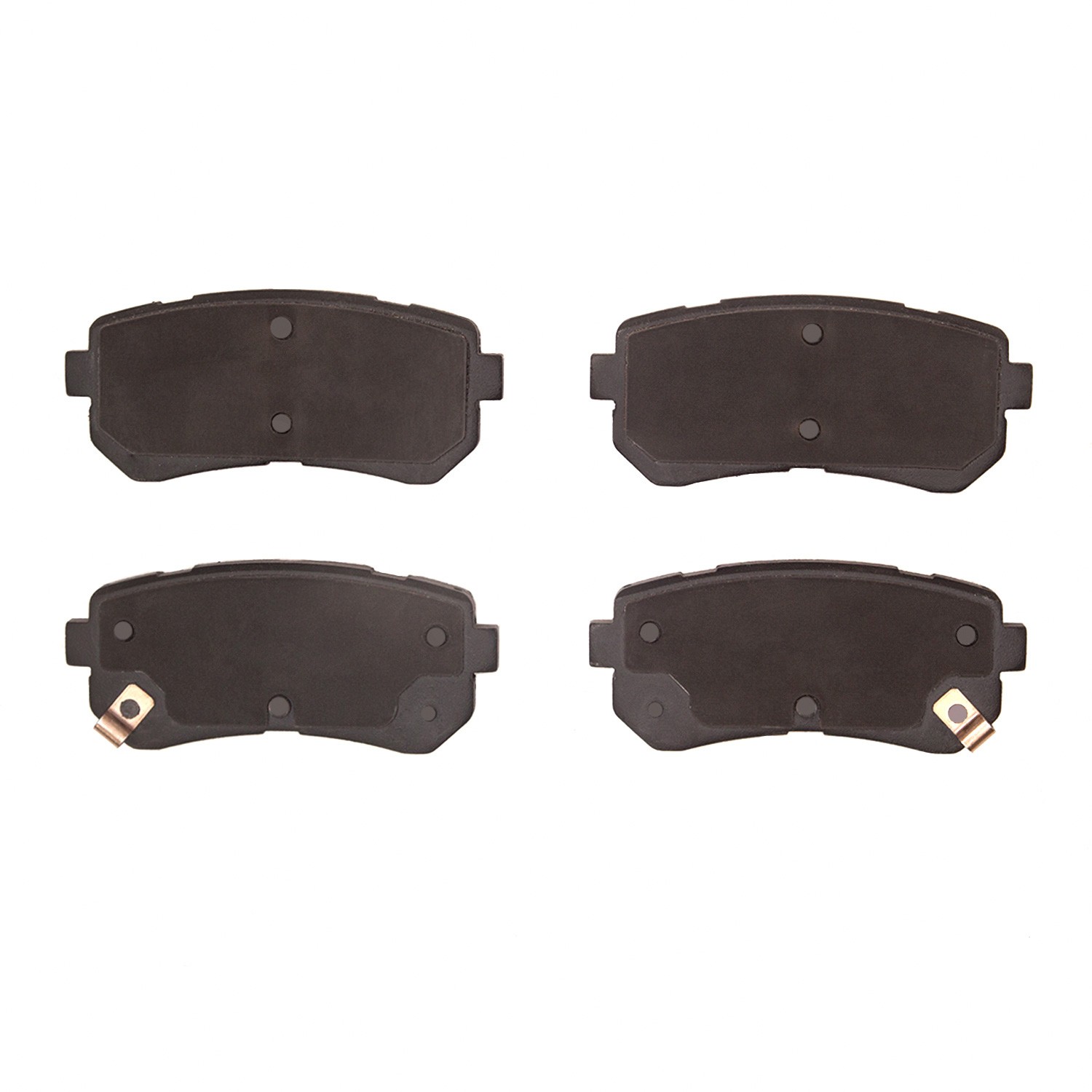 DYN 1551-2188-00 DFC 5000 Advanced Brake Pads - Ceramic