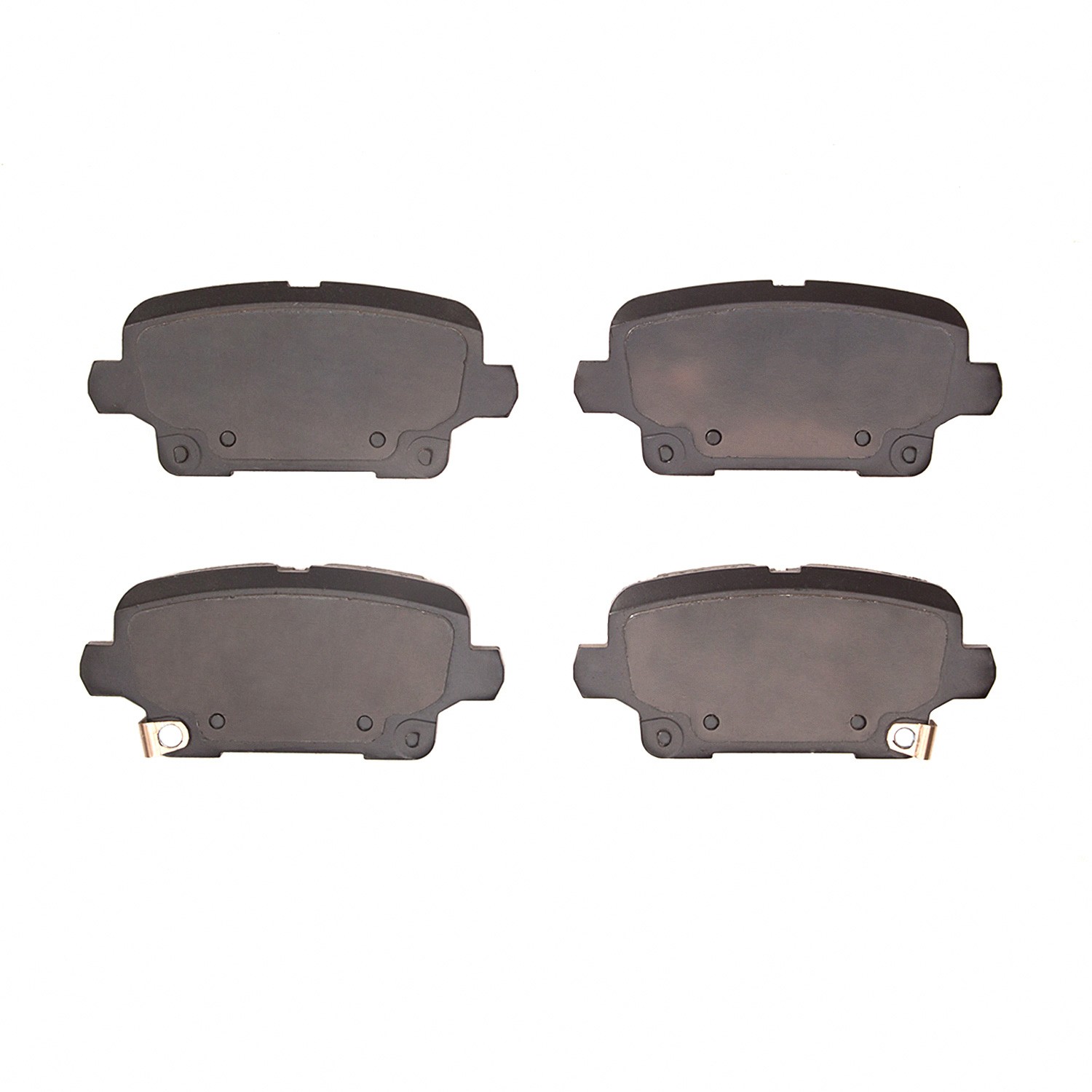 DYN 1551-2189-00 DFC 5000 Advanced Brake Pads - Ceramic