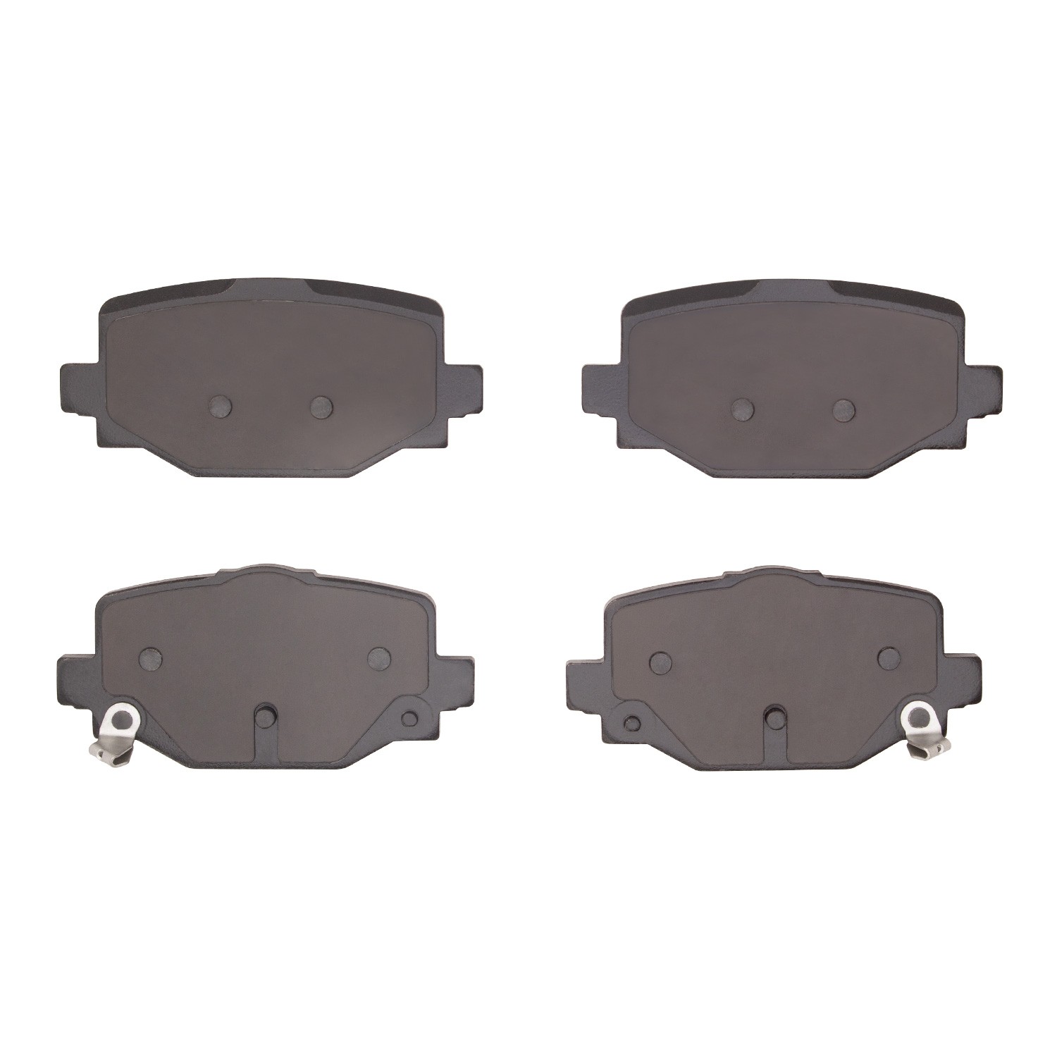 DYN-1551-2191-00 DFC 5000 Advanced Brake Pads - Ceramic