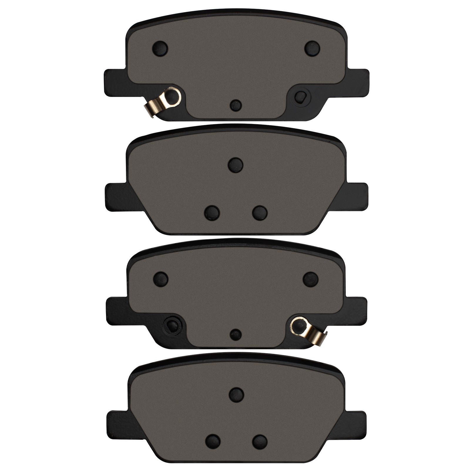 DYN-1551-2199-00 DFC 5000 Advanced Brake Pads - Ceramic