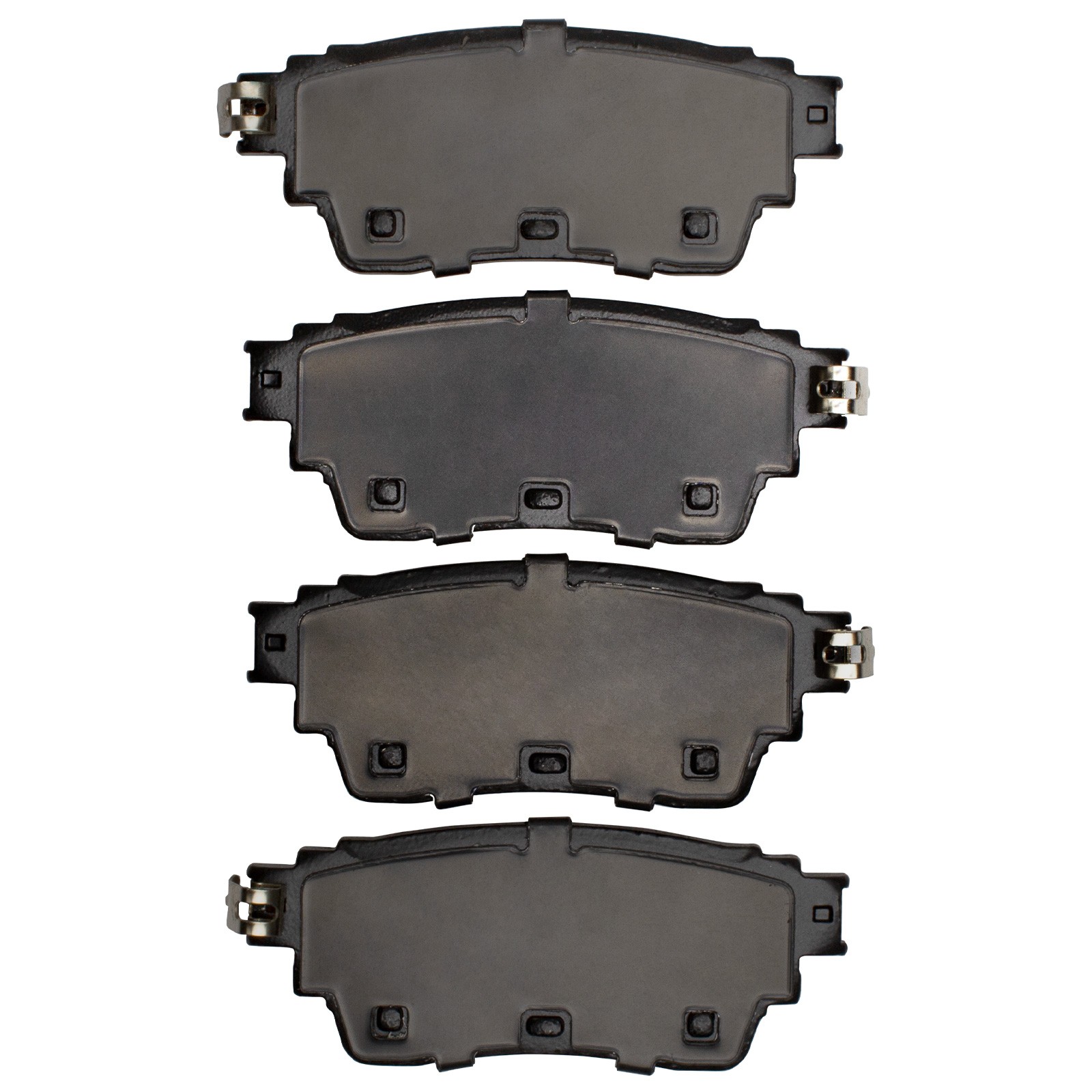 DYN-1551-2200-00 DFC 5000 Advanced Brake Pads - Ceramic