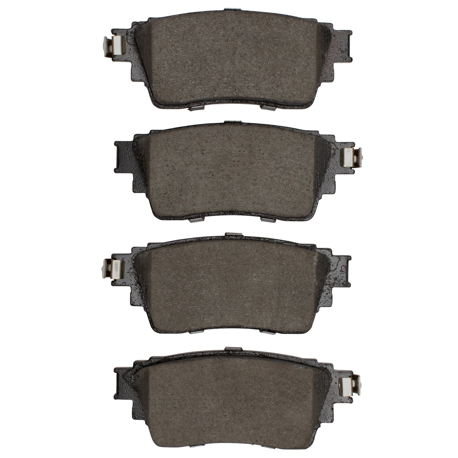 DYN-1551-2200-00 DFC 5000 Advanced Brake Pads - Ceramic - Image 3