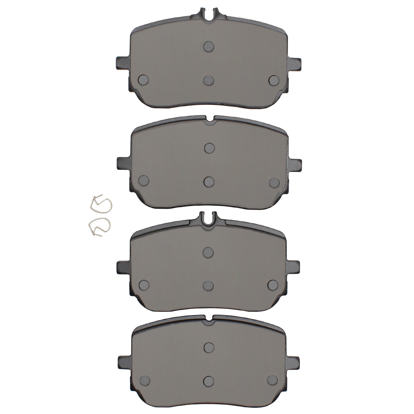 DYN-1551-2206-00 DFC 5000 Advanced Brake Pads - Ceramic