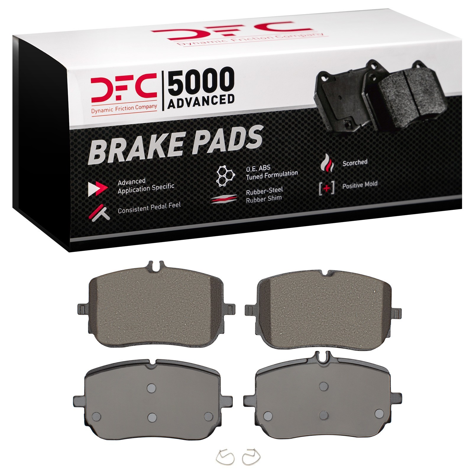 DYN-1551-2206-00 DFC 5000 Advanced Brake Pads - Ceramic - Image 2