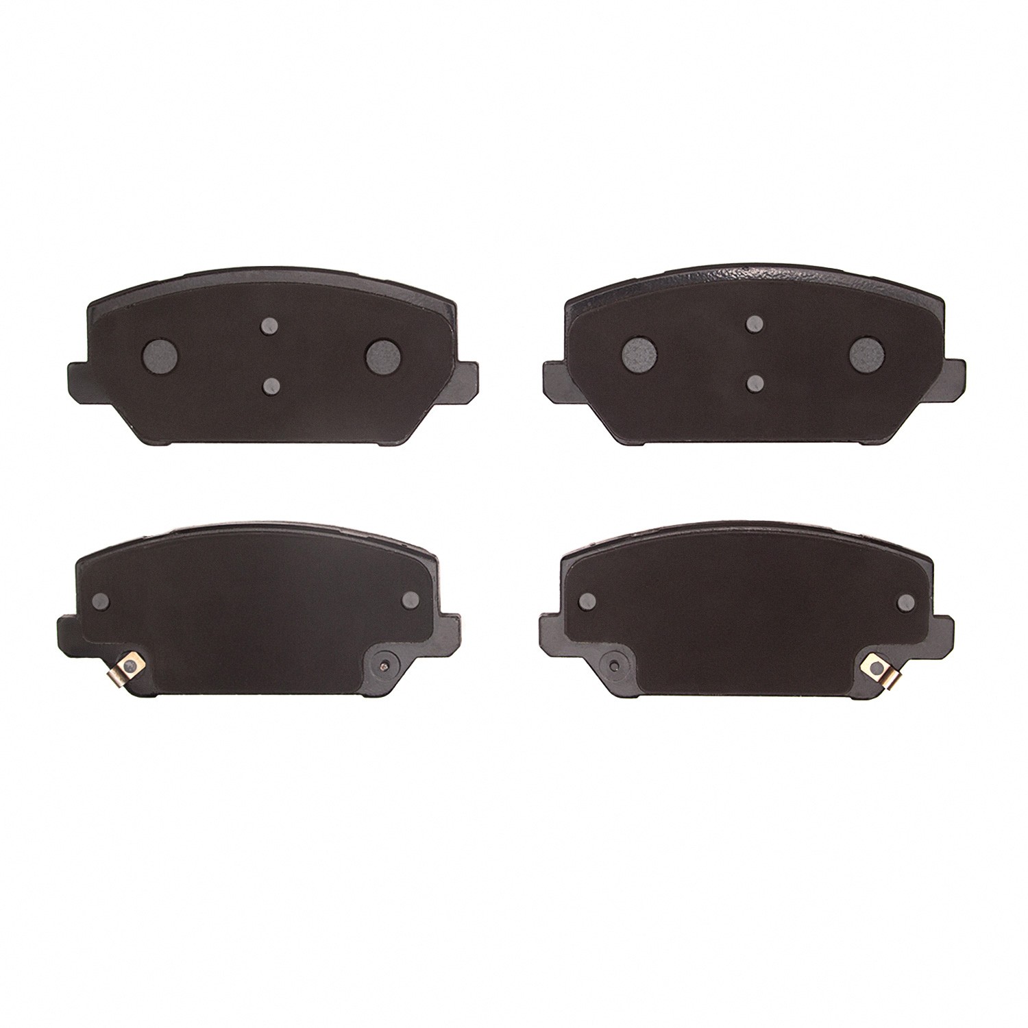 DYN 1551-2211-00 DFC 5000 Advanced Brake Pads - Ceramic