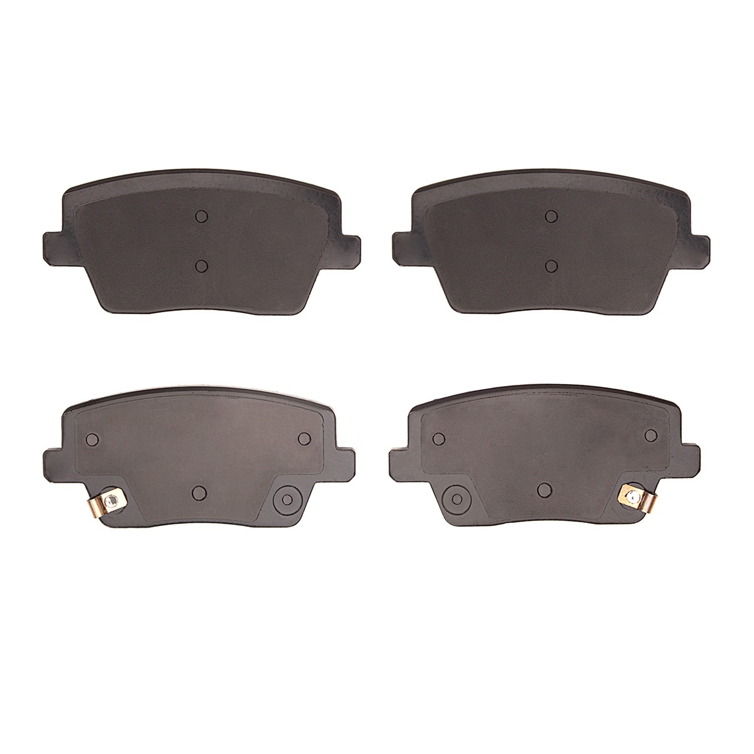 DYN 1551-2212-00 DFC 5000 Advanced Brake Pads - Ceramic
