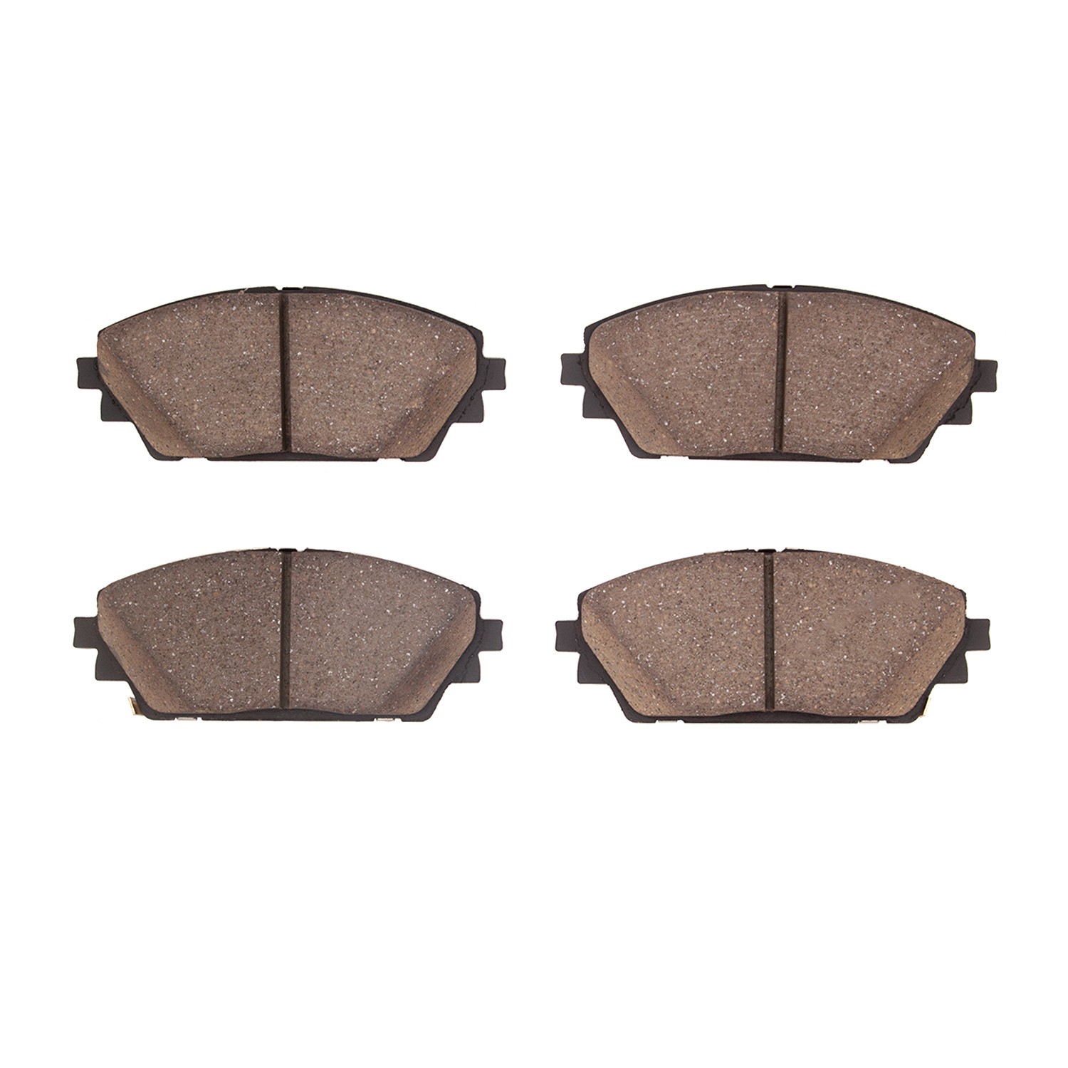 DYN 1551-2218-00 DFC 5000 Advanced Brake Pads - Ceramic - Image 3